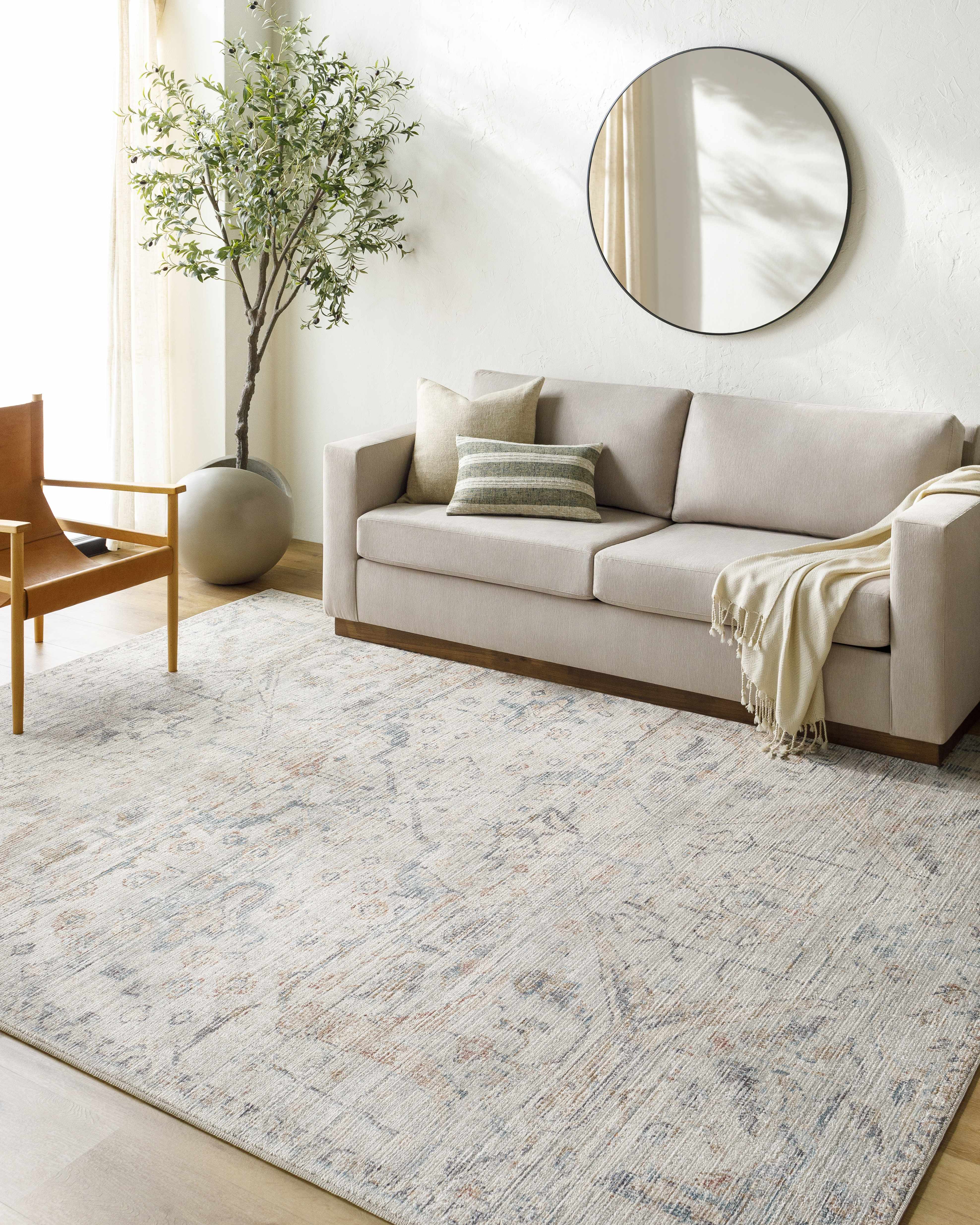 Bello Area Rug  Machine Woven  Medium Pile  Traditional Style