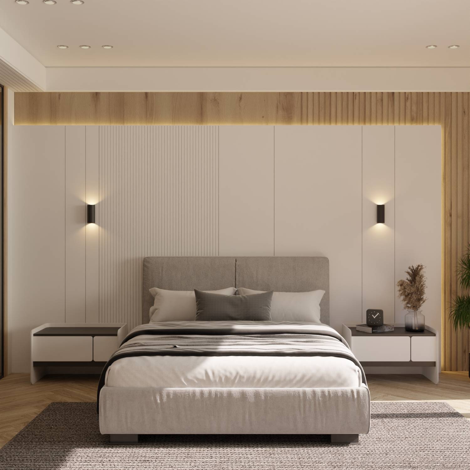 Bela Wall Light | 2700K Warm White, IP54 Protection