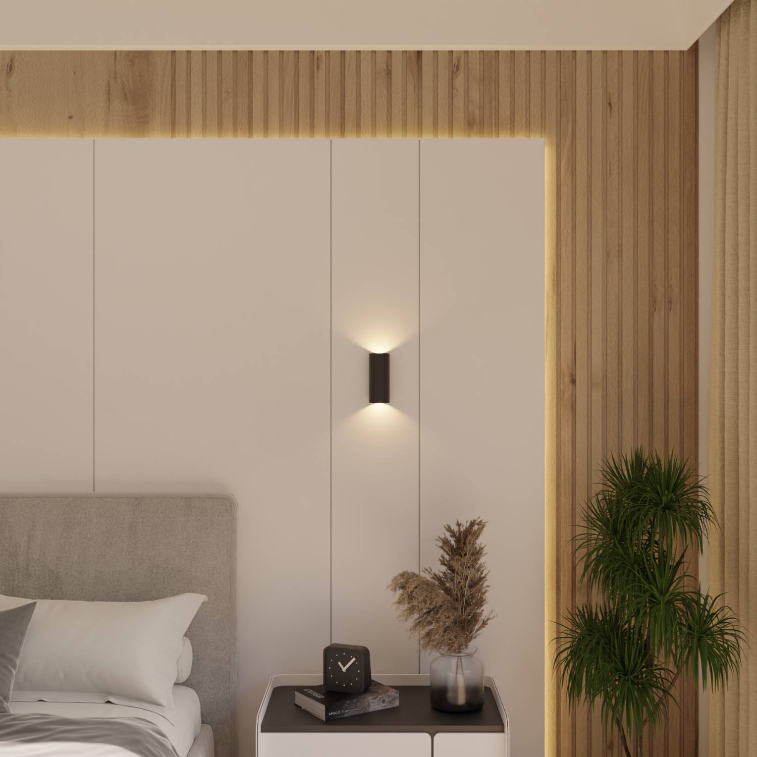Bela Wall Light | 2700K Warm White, IP54 Protection