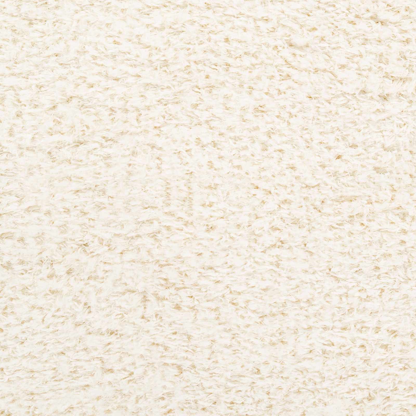 Sierra Plush Rug  Machine Woven  Cream  Contemporary Style