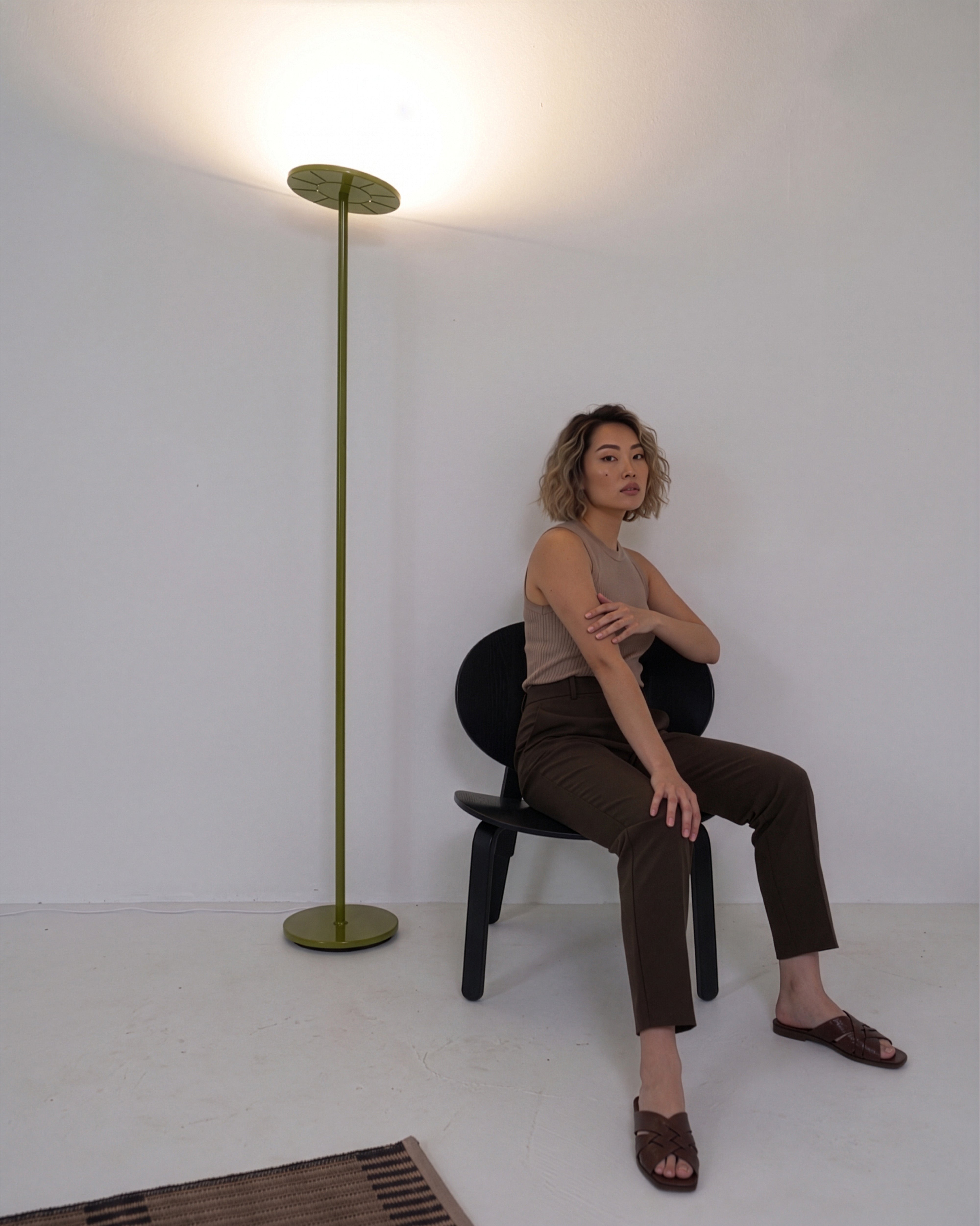 Skylar LED Floor Lamp | Ultra-Bright, Adjustable Design