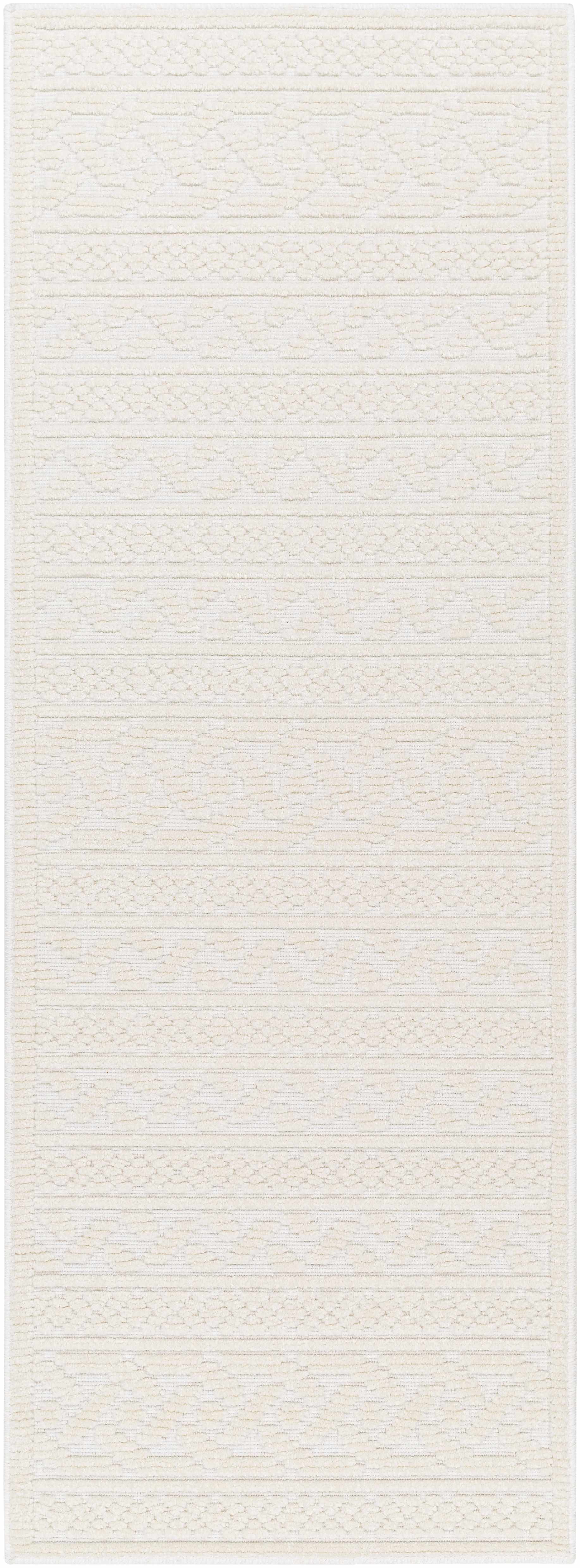 Fadey 3D Washable Rug  Medium Pile  Transitional Style