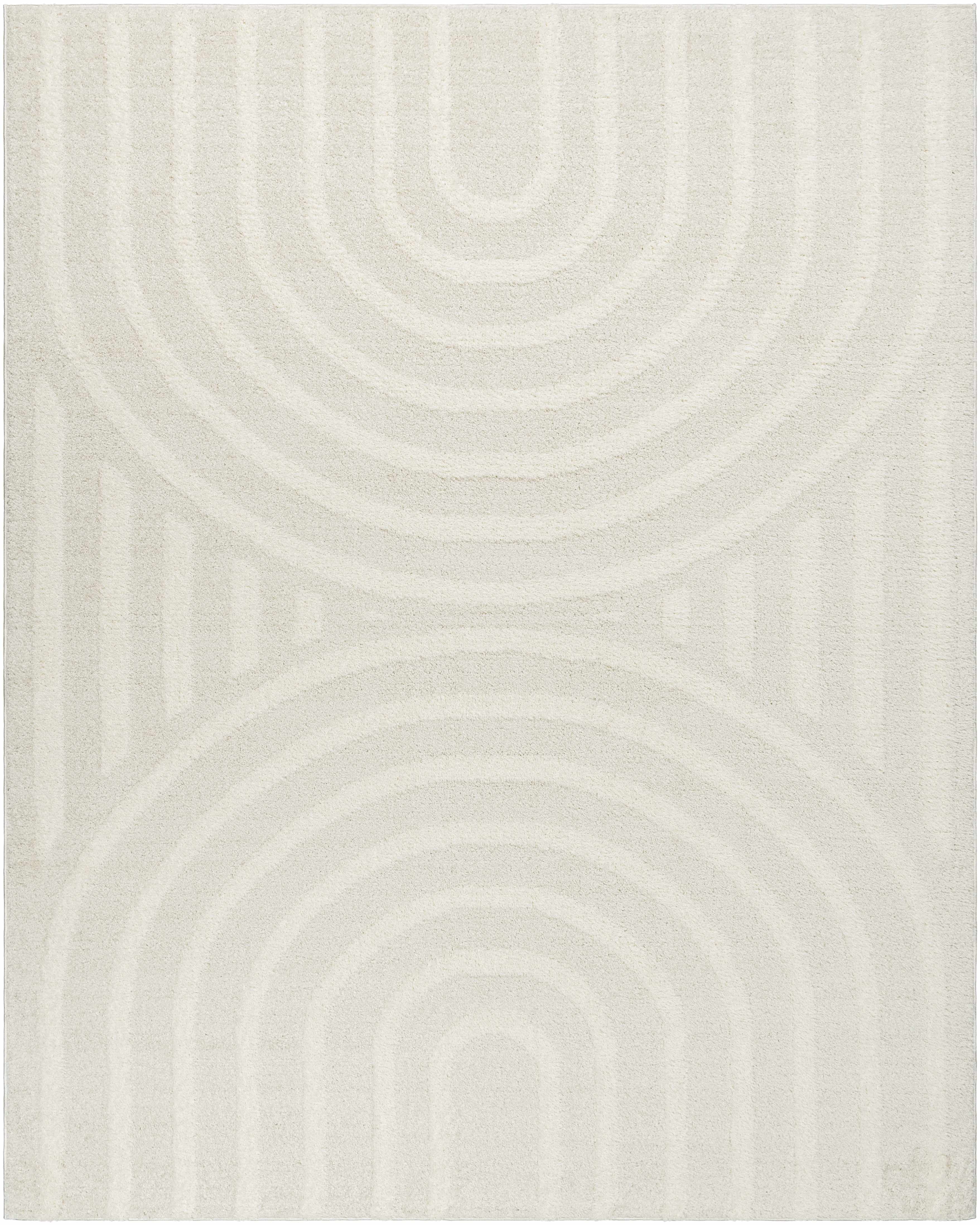 Bristol Area Rug  Contemporary  Machine Woven  Beige