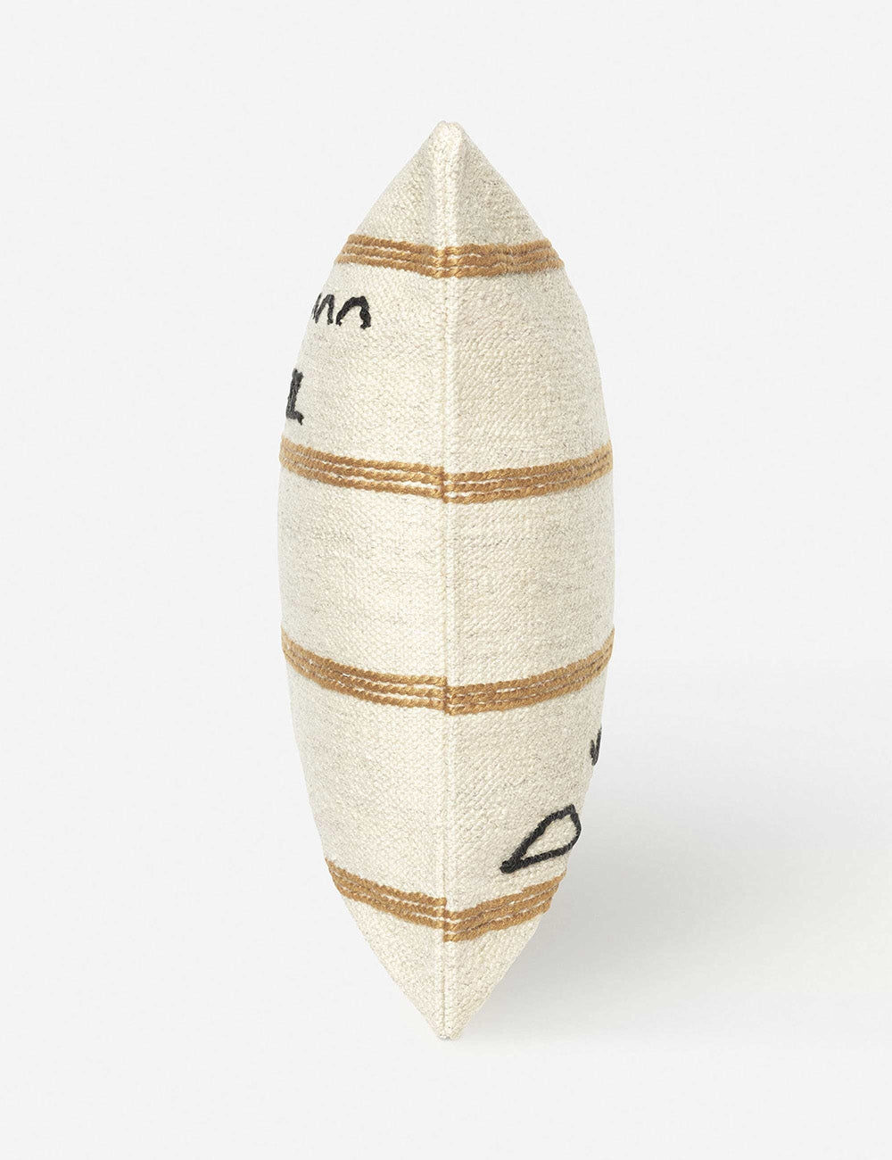 Sierra Stripe Pillow | Vintage-Inspired, Earthy Tones