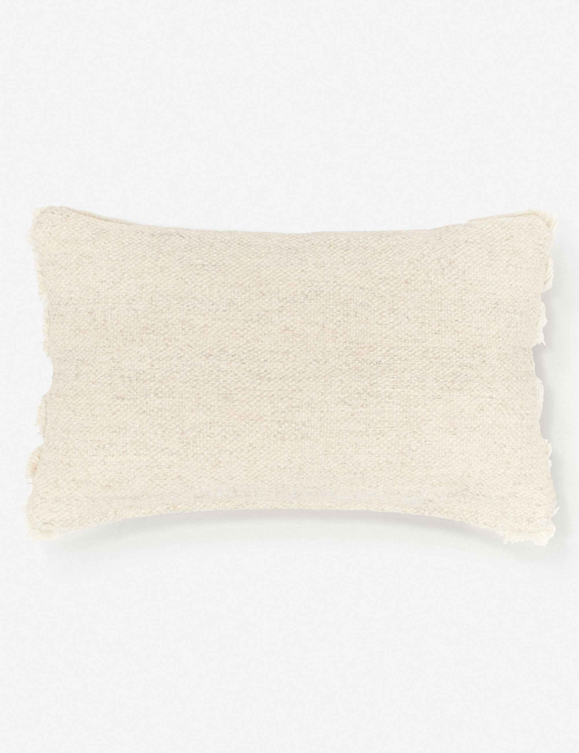Aero Arches Pillow | High-Low Texture, Minimalist Design