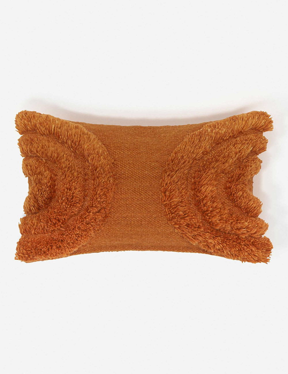 Aero Arches Pillow | High-Low Texture, Minimalist Design