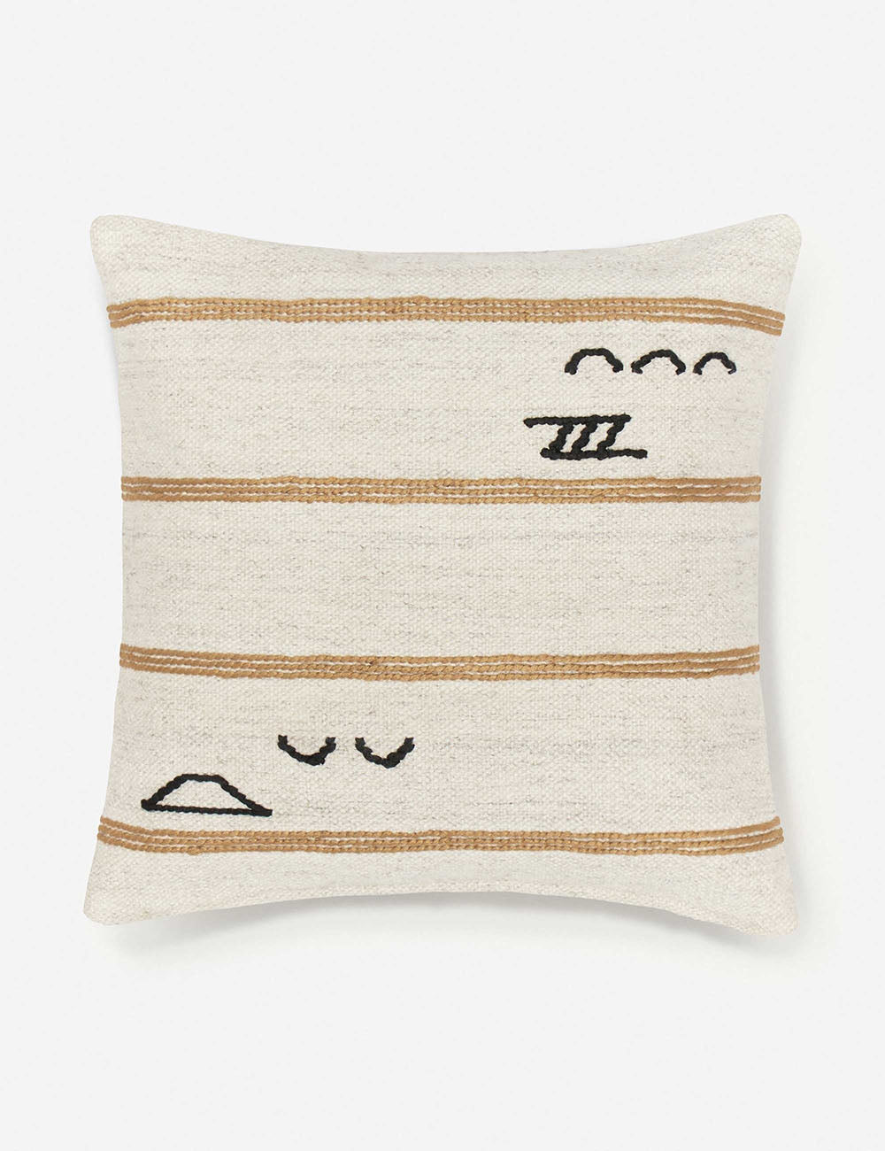 Sierra Stripe Pillow | Vintage-Inspired, Earthy Tones
