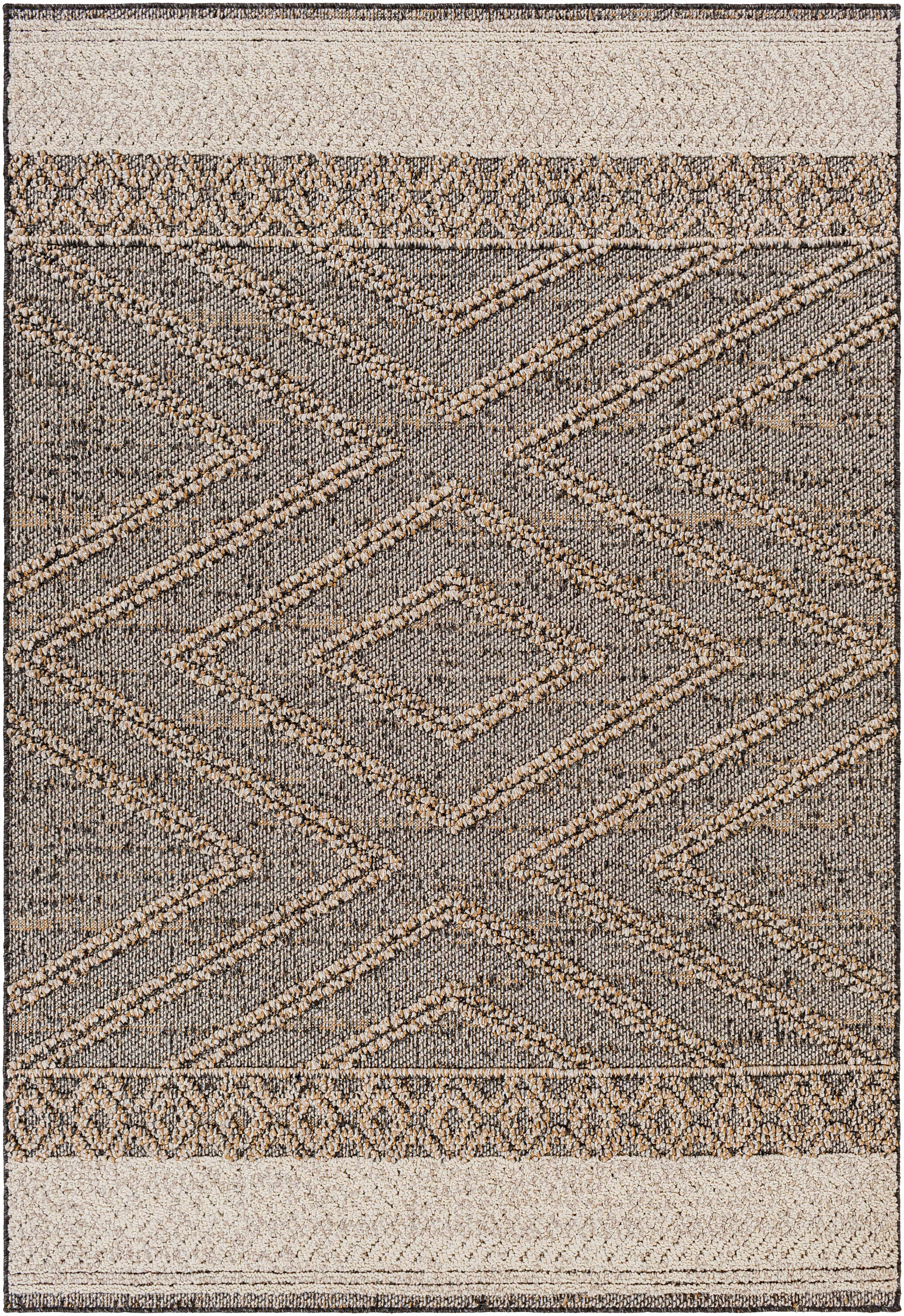 Bela Outdoor Area Rug  Machine Woven, 100% Polypropylene