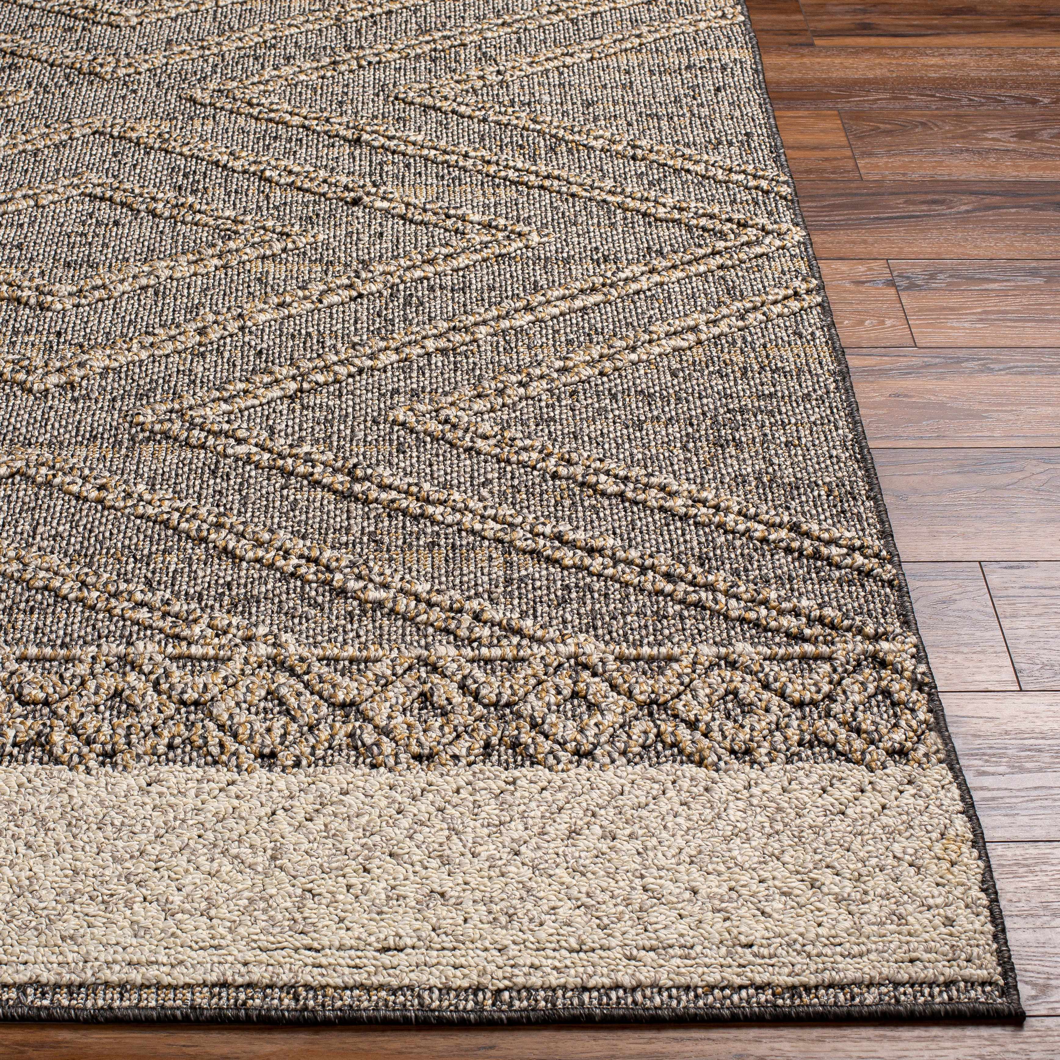 Bela Outdoor Area Rug  Machine Woven, 100% Polypropylene
