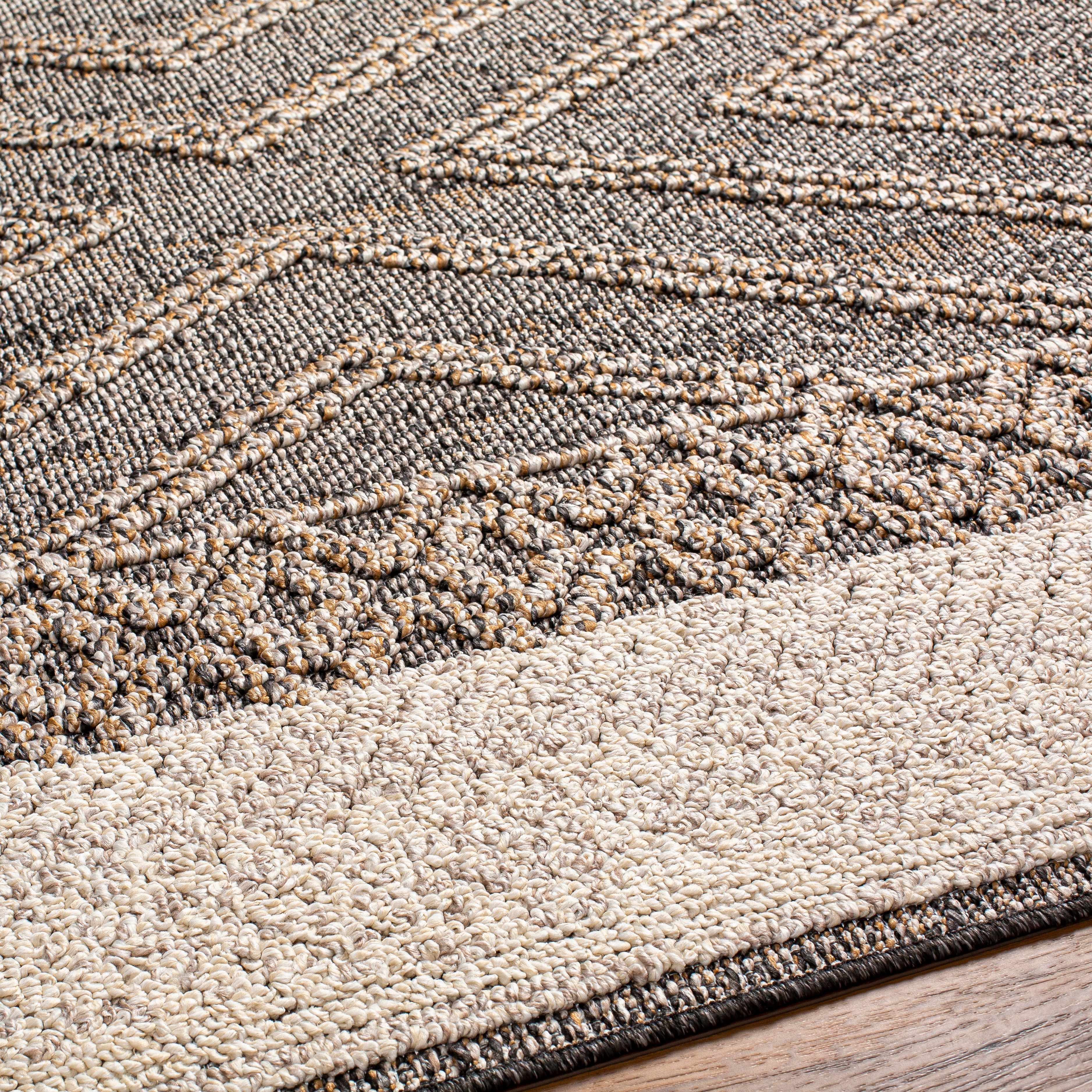 Bela Outdoor Area Rug  Machine Woven, 100% Polypropylene