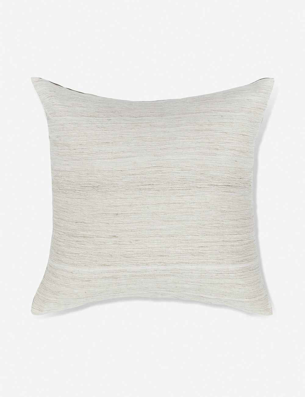 Sage Mosaic Pillow | Rich Green, Textured Design