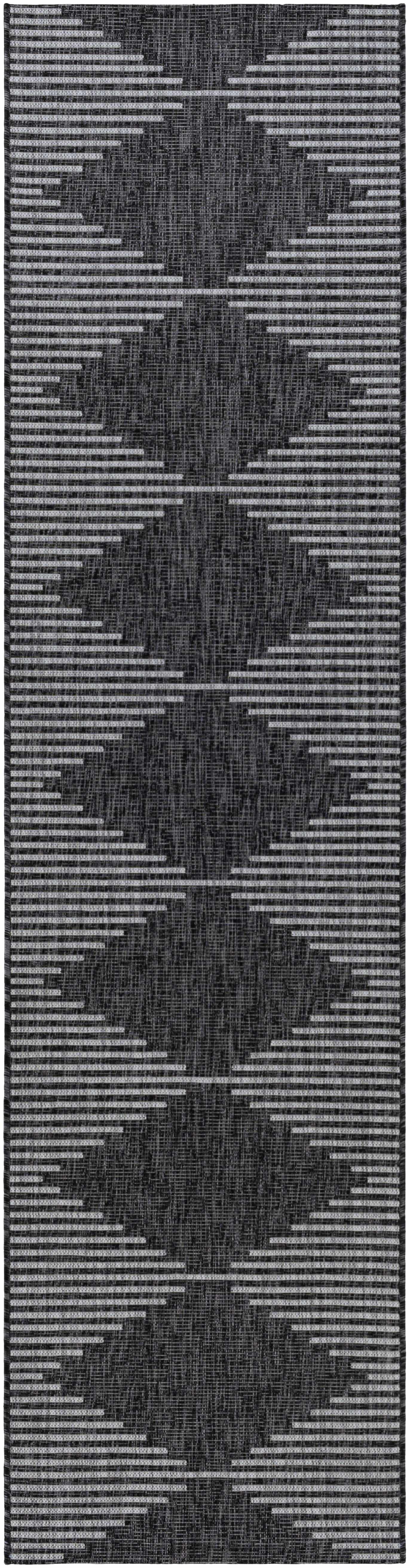 Sierra Outdoor Area Rug  Machine Woven, Easy to Clean