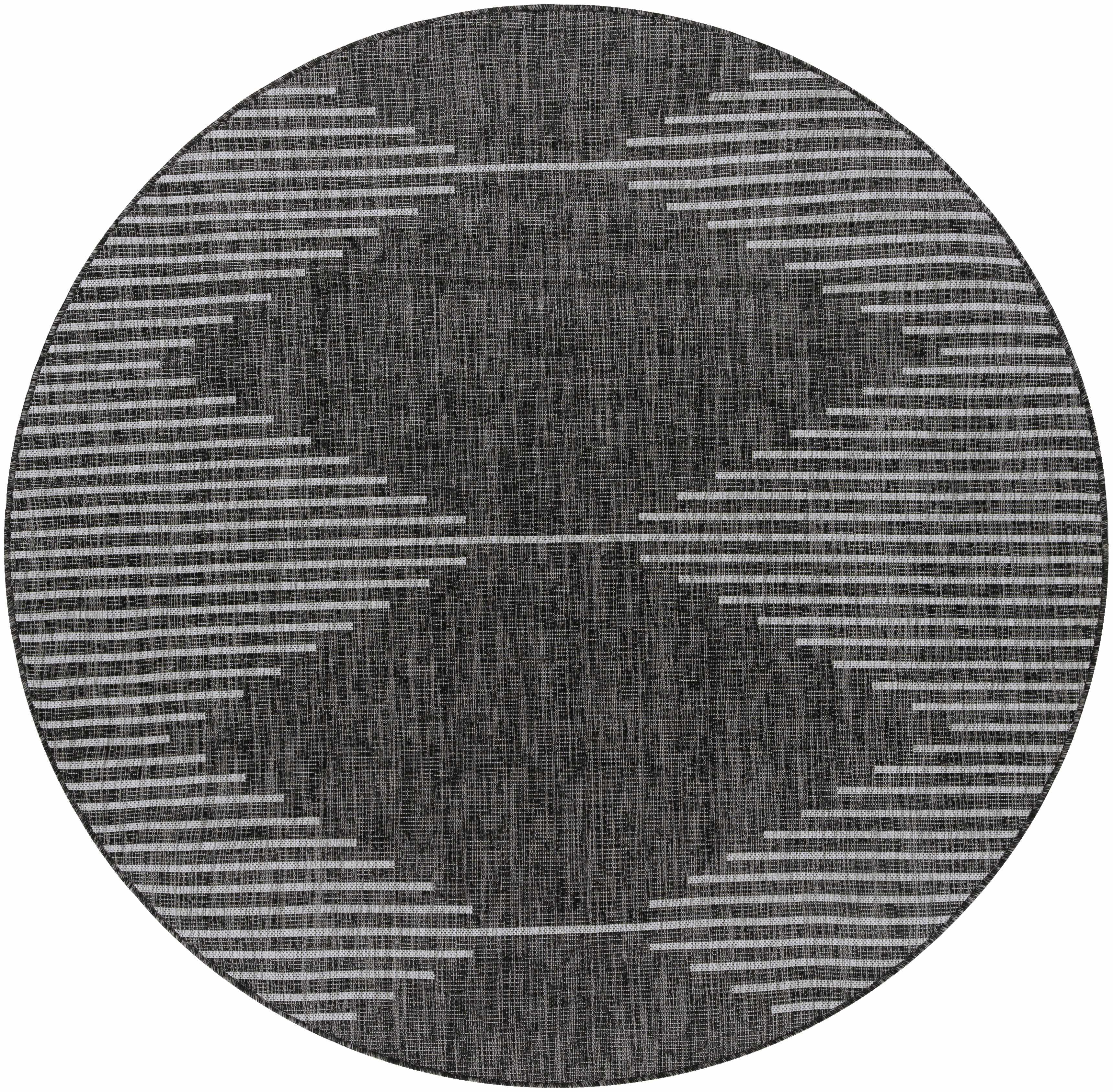 Sierra Outdoor Area Rug  Machine Woven, Easy to Clean