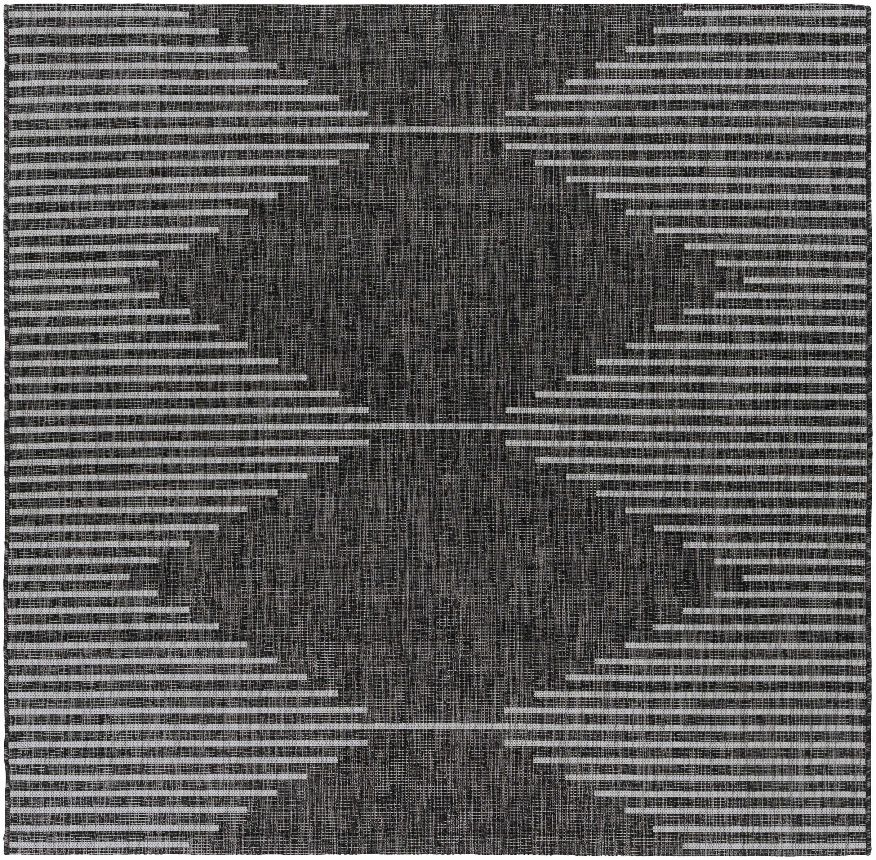Sierra Outdoor Area Rug  Machine Woven, Easy to Clean