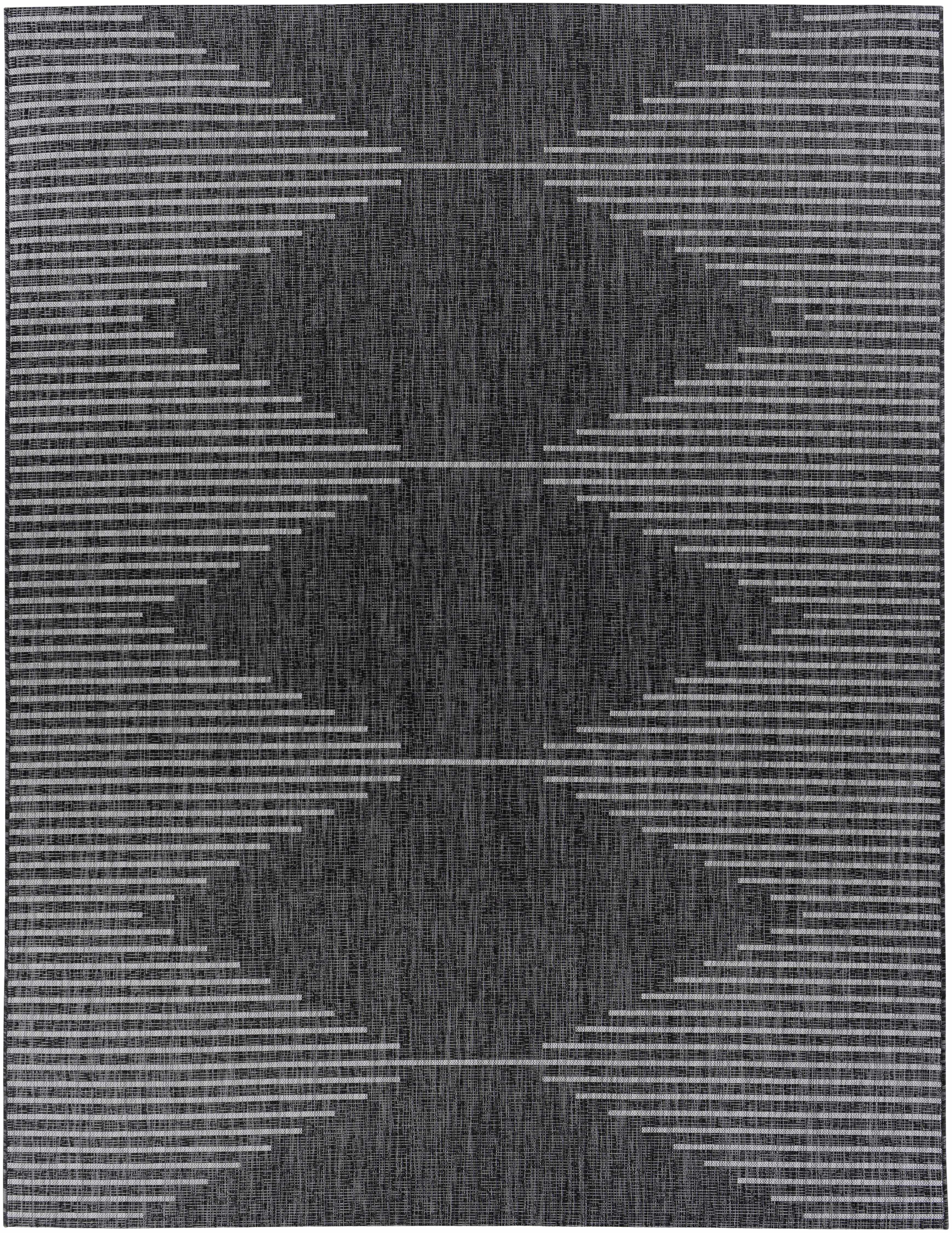 Sierra Outdoor Area Rug  Machine Woven, Easy to Clean