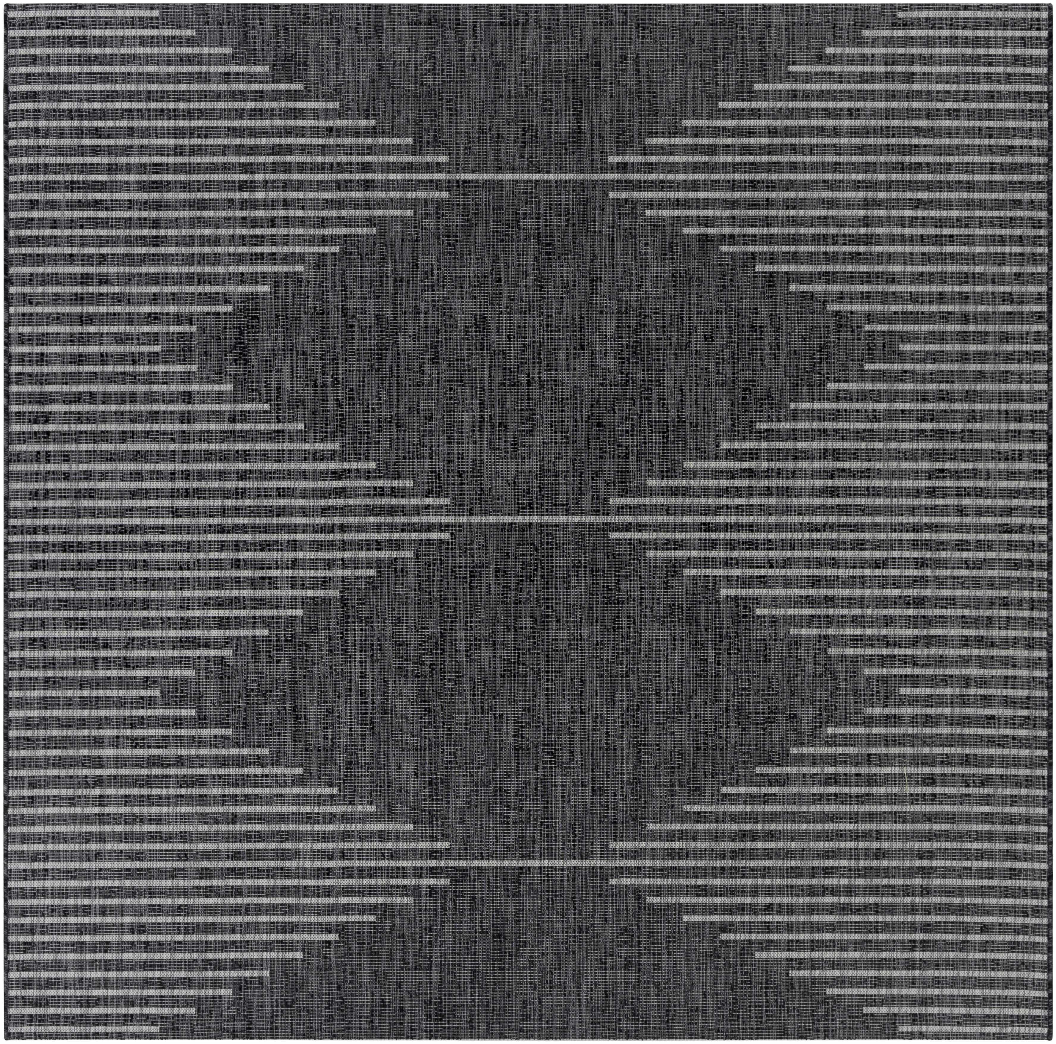 Sierra Outdoor Area Rug  Machine Woven, Easy to Clean