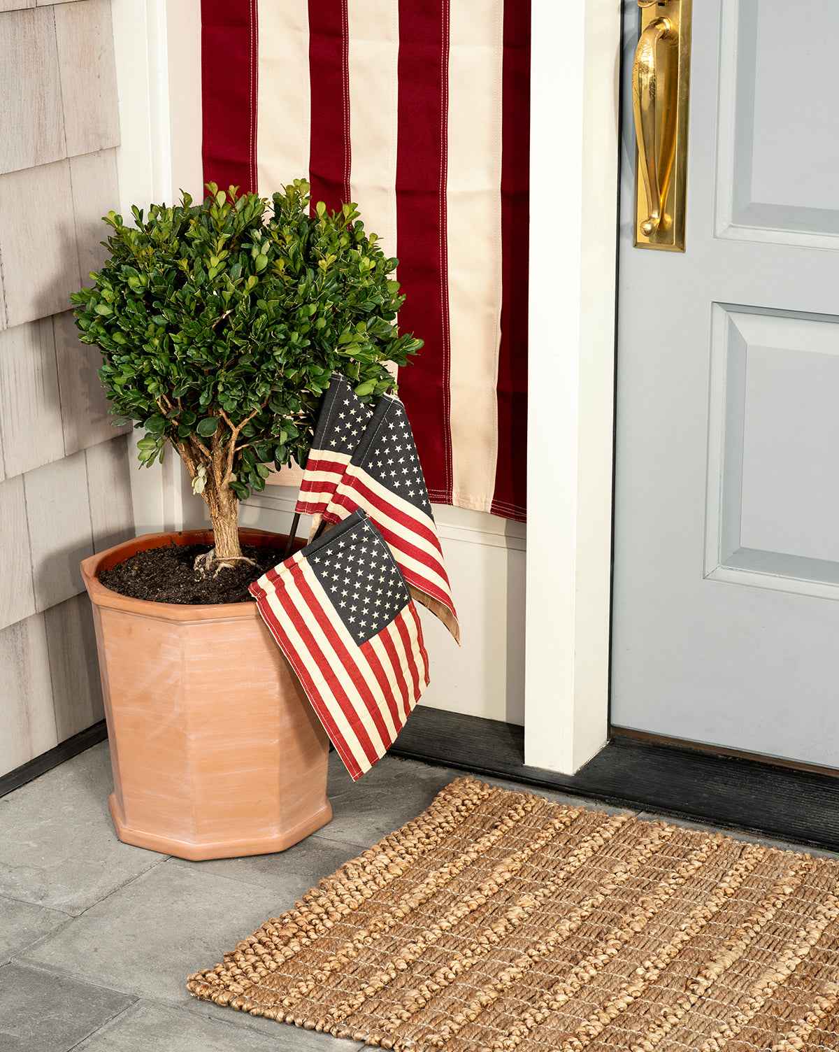 Bela Jute Doormat  Hand-Woven Natural Fiber