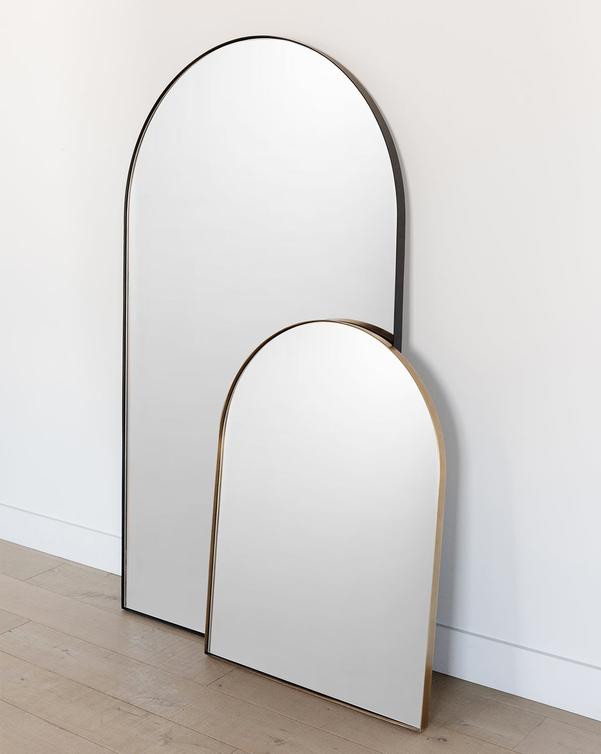 Wren Arched Mirror  Iron Frame, Shatterproof Glass