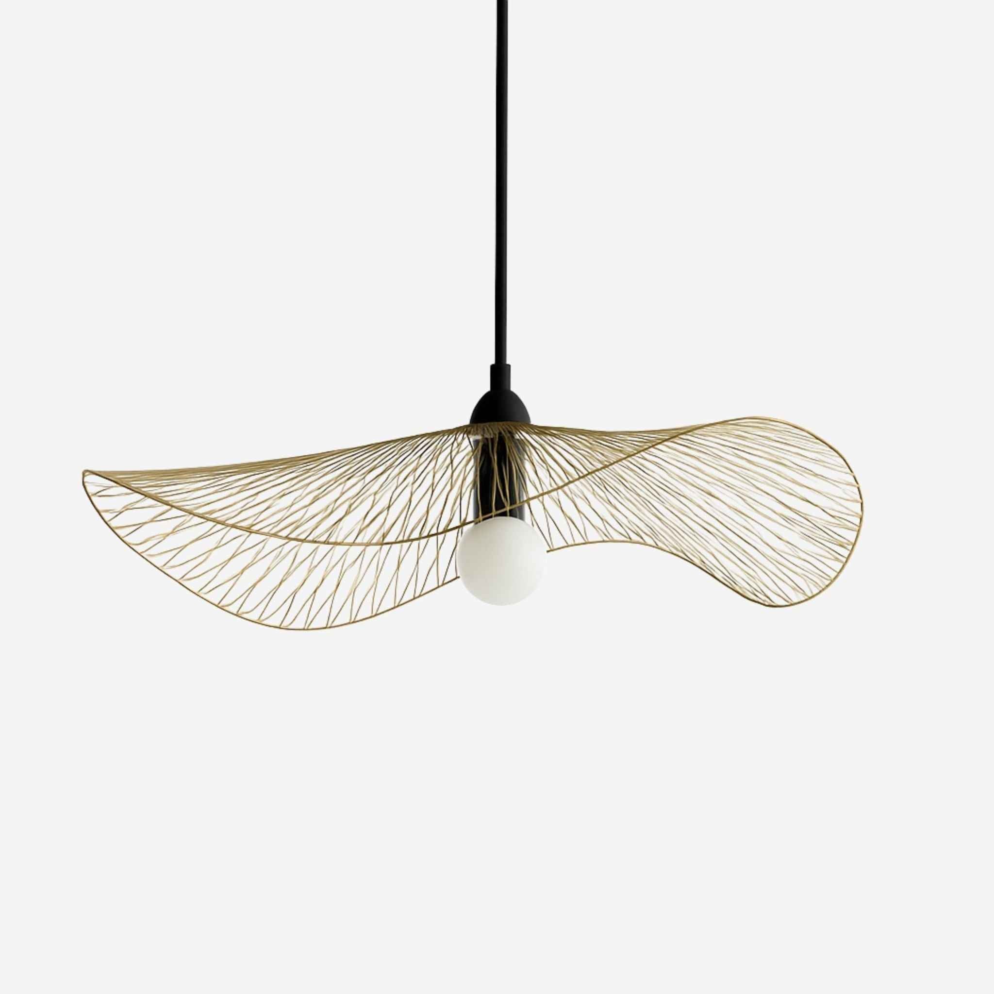 Belo Ceiling Lamp | Handcrafted Rattan, Adjustable Suspension
