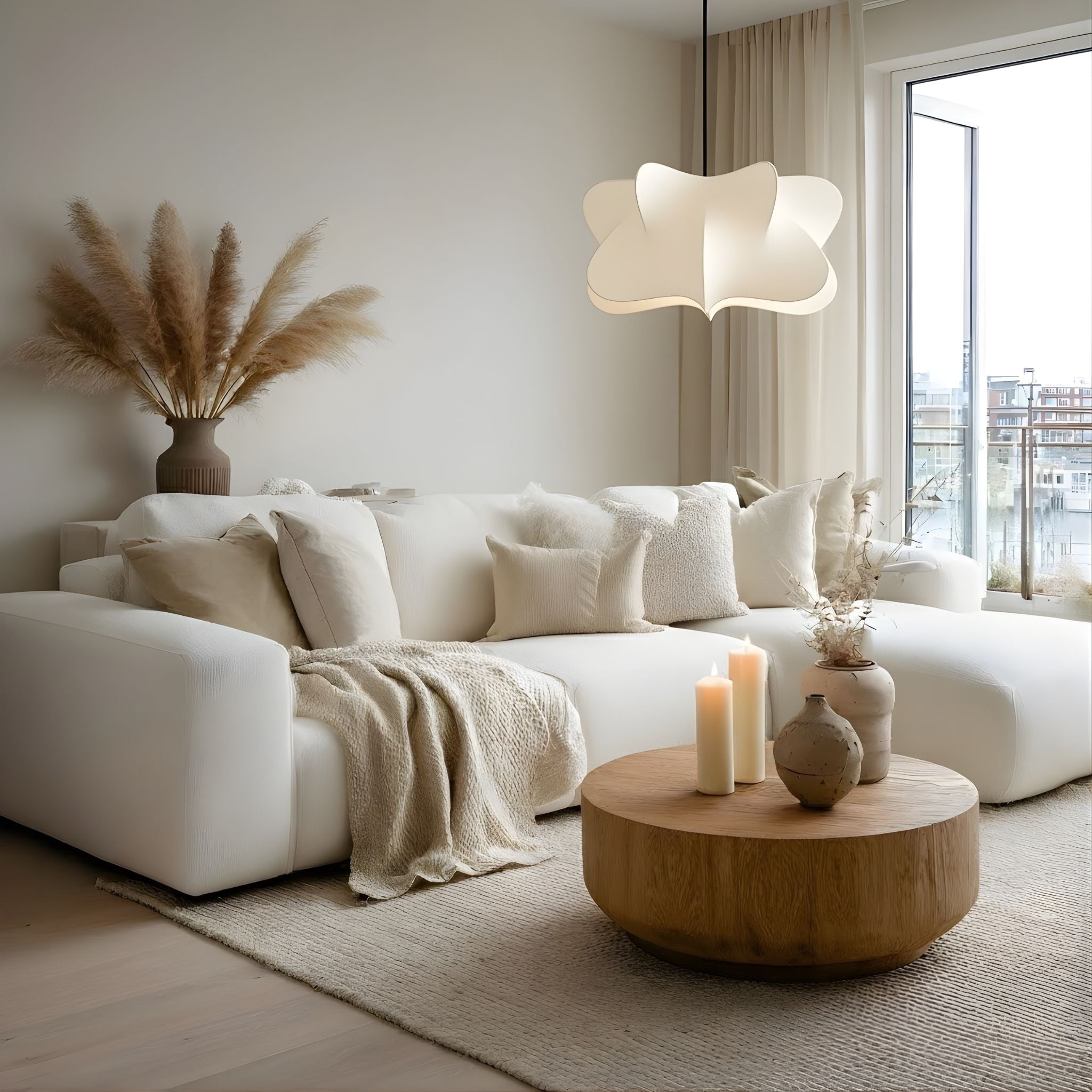 Bello Ceiling Lamp | Sculptural Design, Adjustable Suspension