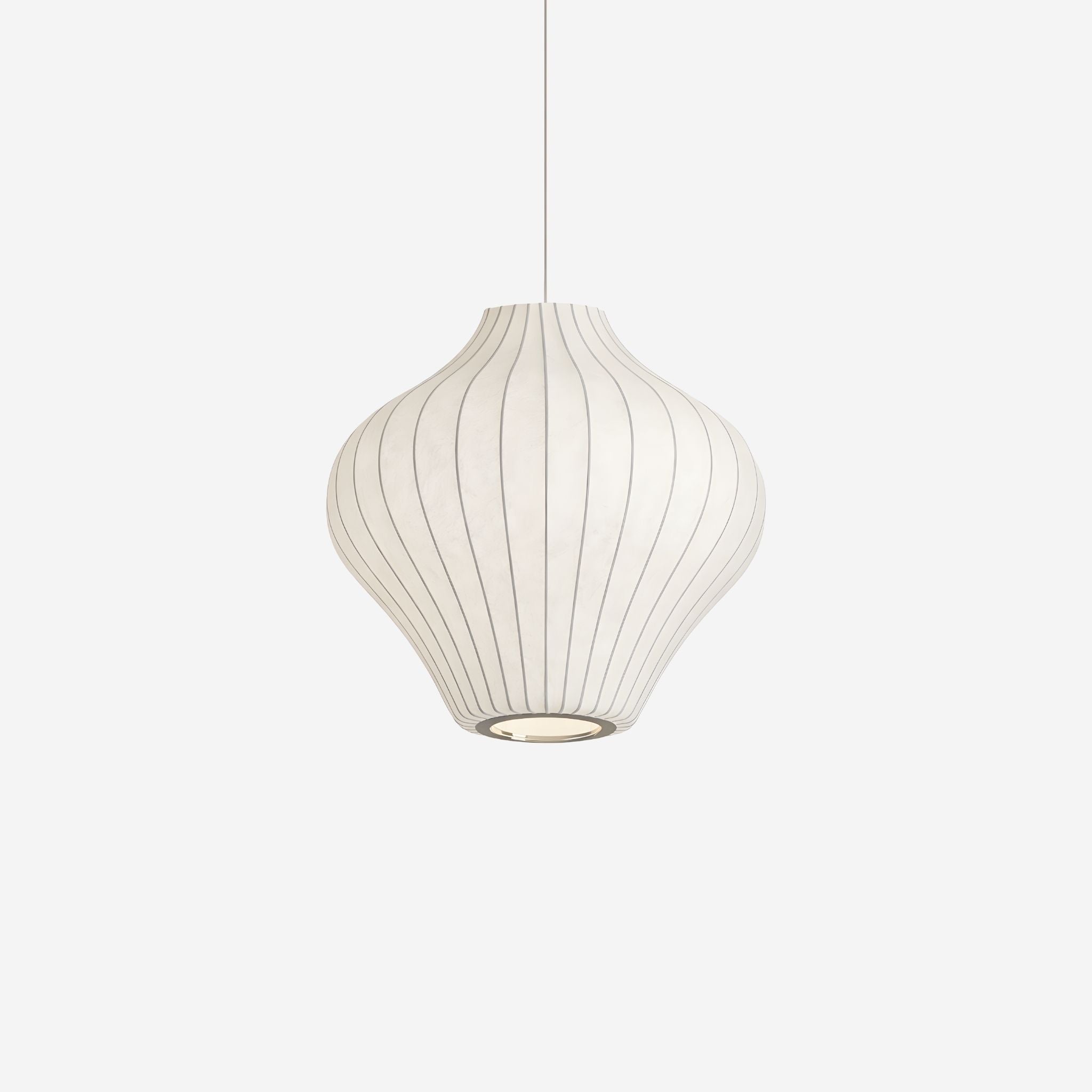 Bela Ceiling Lamp | Ø45 cm Cocoon Design, Soft Light
