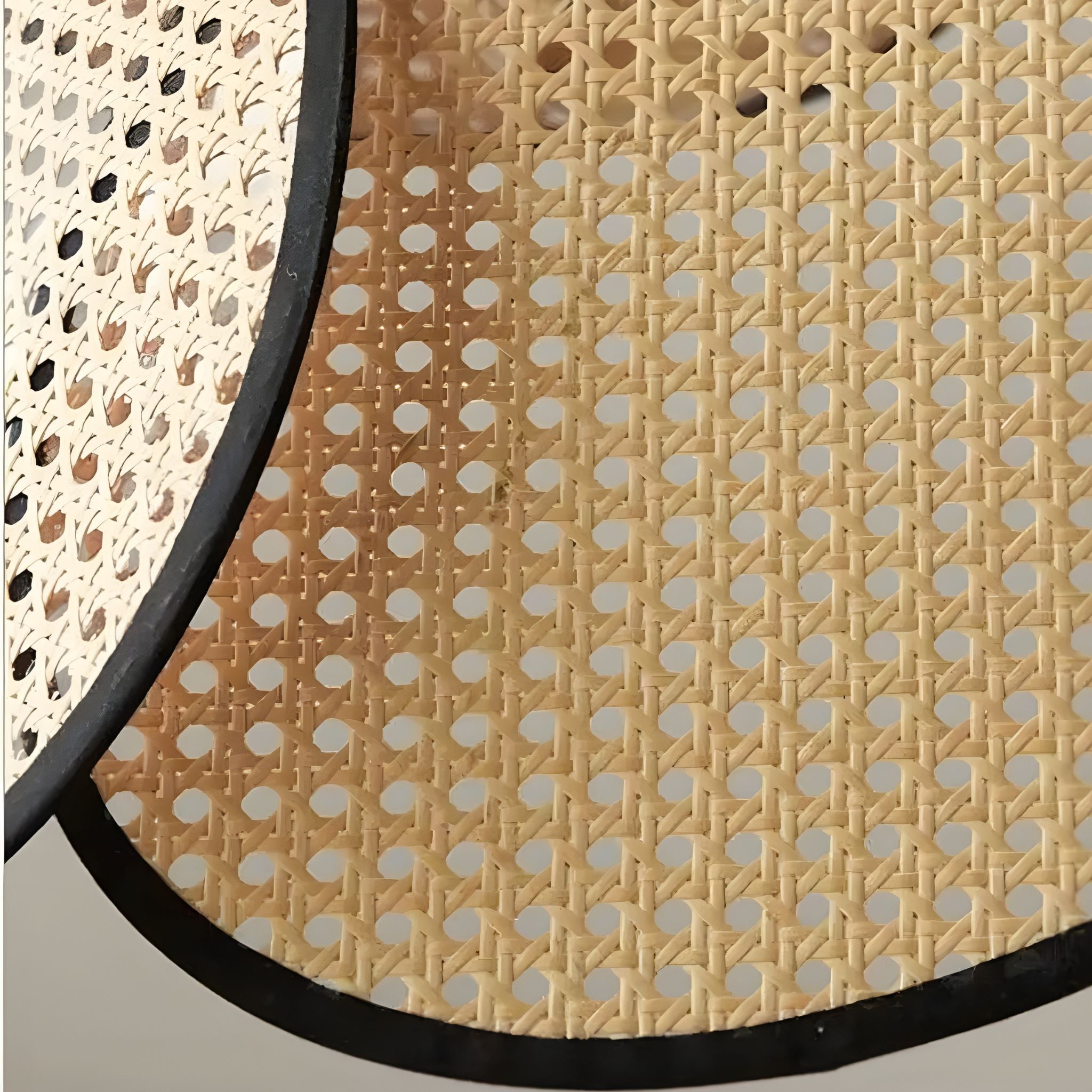 Calima Ceiling Lamp | Woven Rattan, Airy Design Ø50 cm