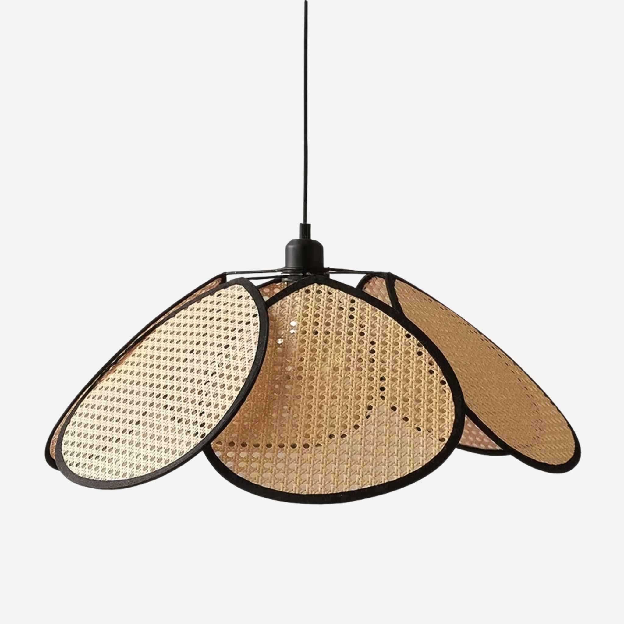 Calima Ceiling Lamp | Woven Rattan, Airy Design Ø50 cm