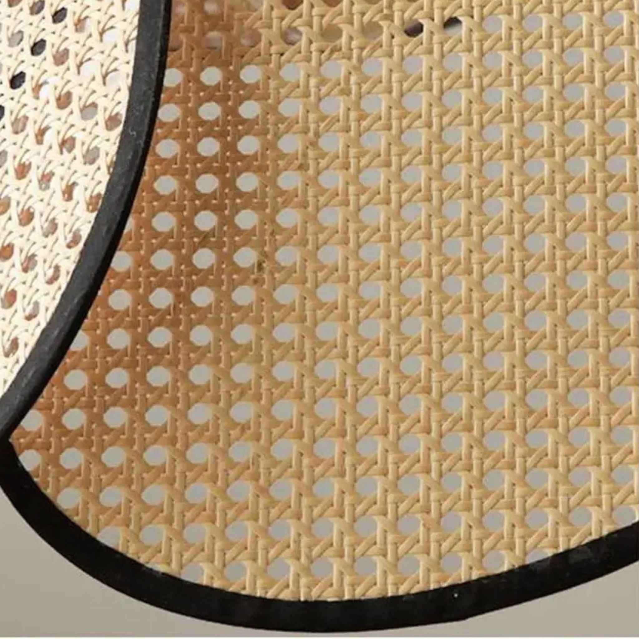 Canoe Ceiling Lamp | Rattan, Ø100 cm Airy Design