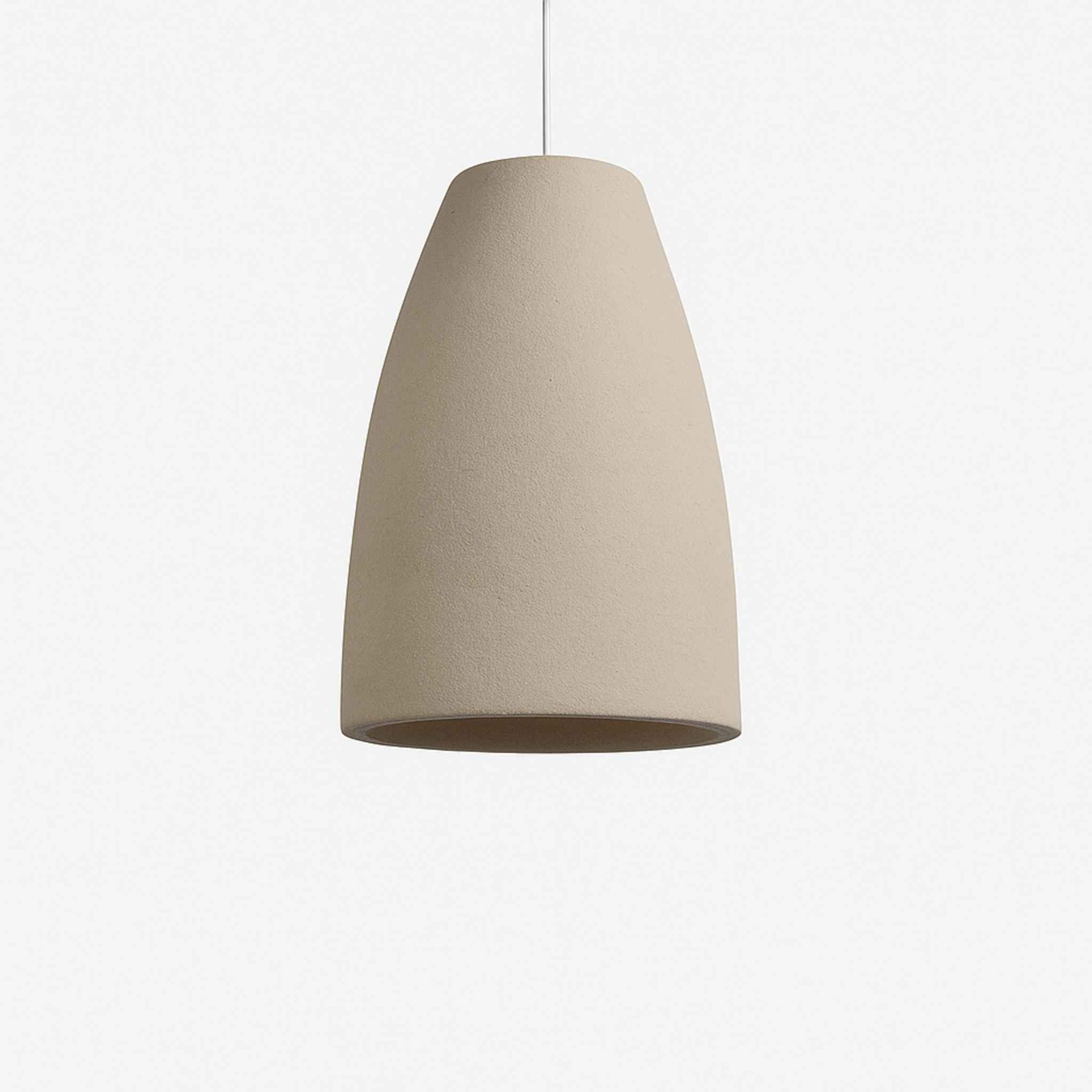 Cielo Pendant Lamp | Sand-Colored, Composite Material