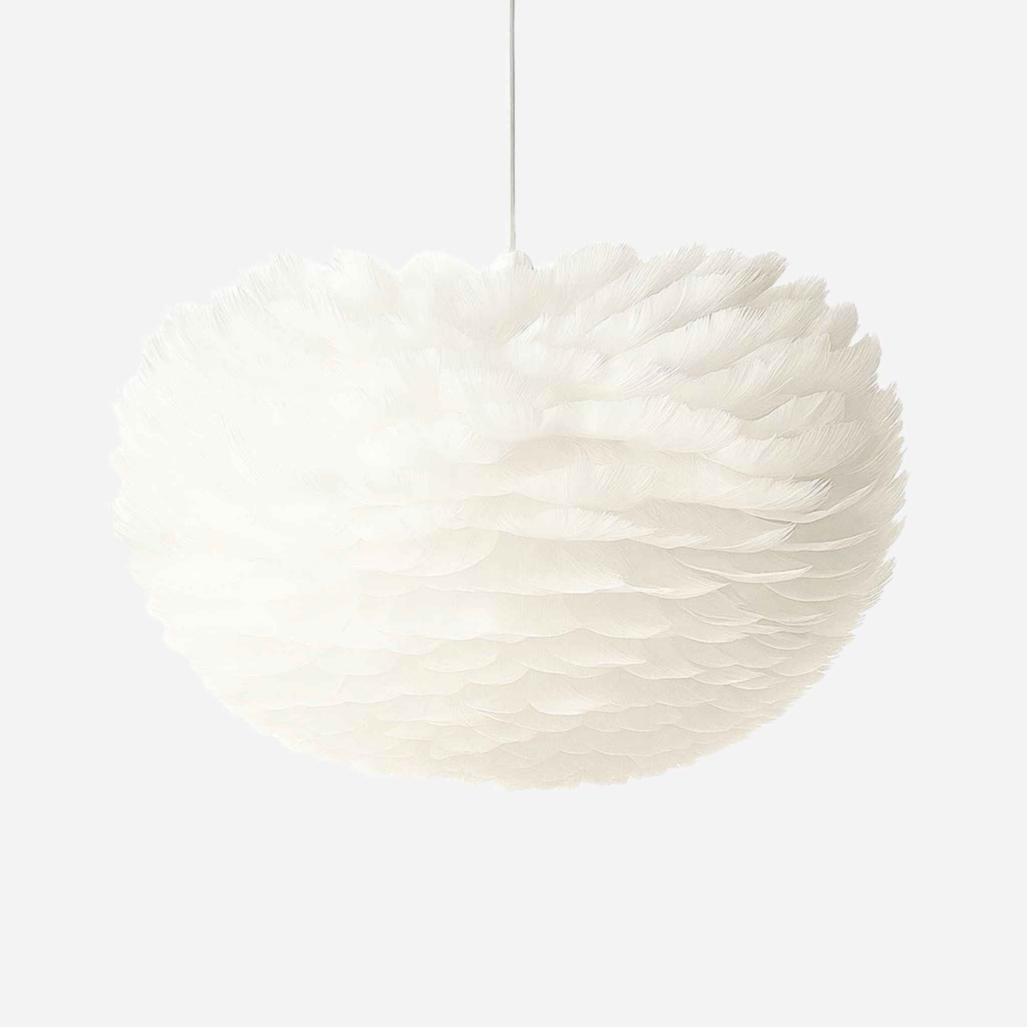 Bliss Feather Lamp | Soft Illumination, Ø45 cm