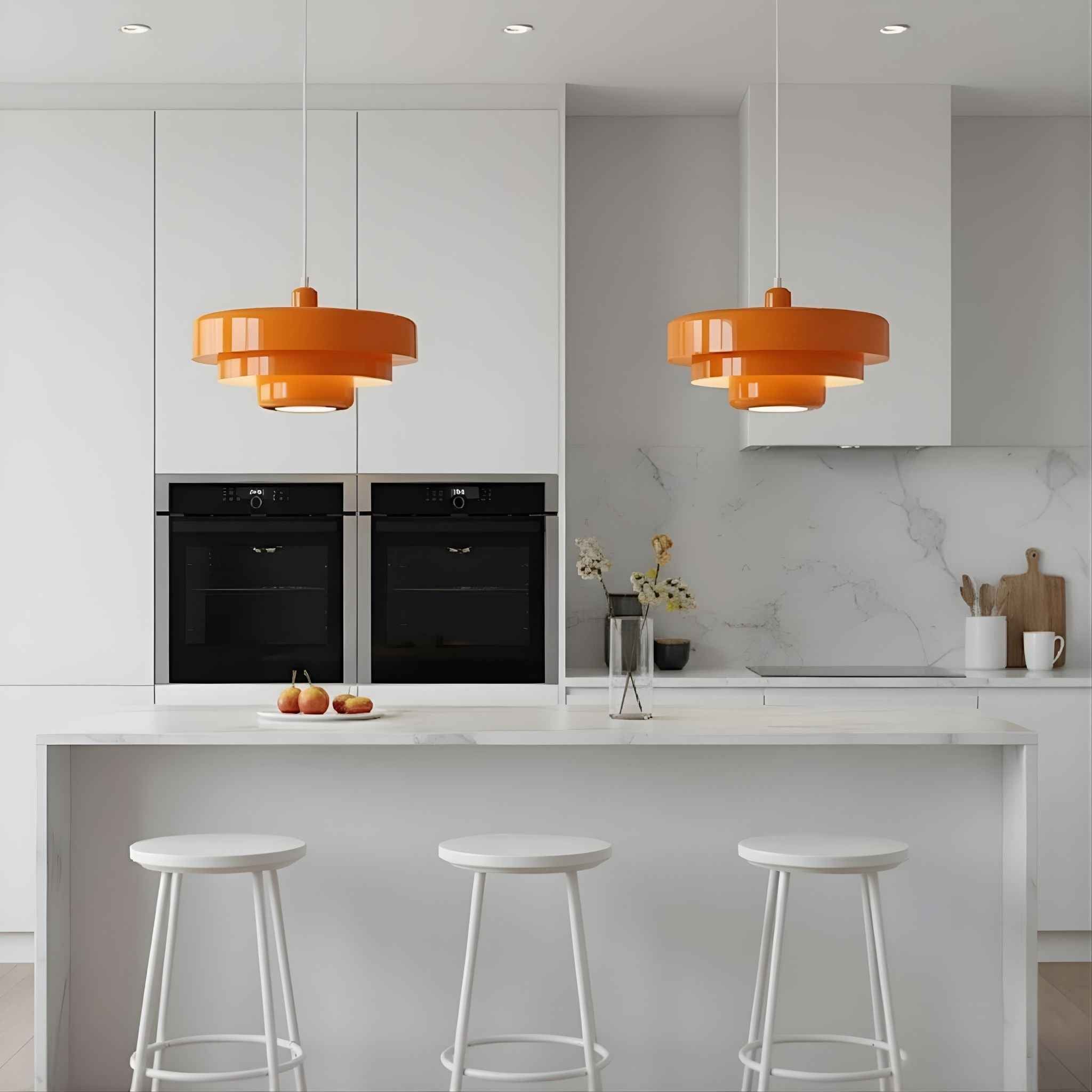 Bello Pendant Lamp | Bauhaus Design, Metal Shade Ø35 cm