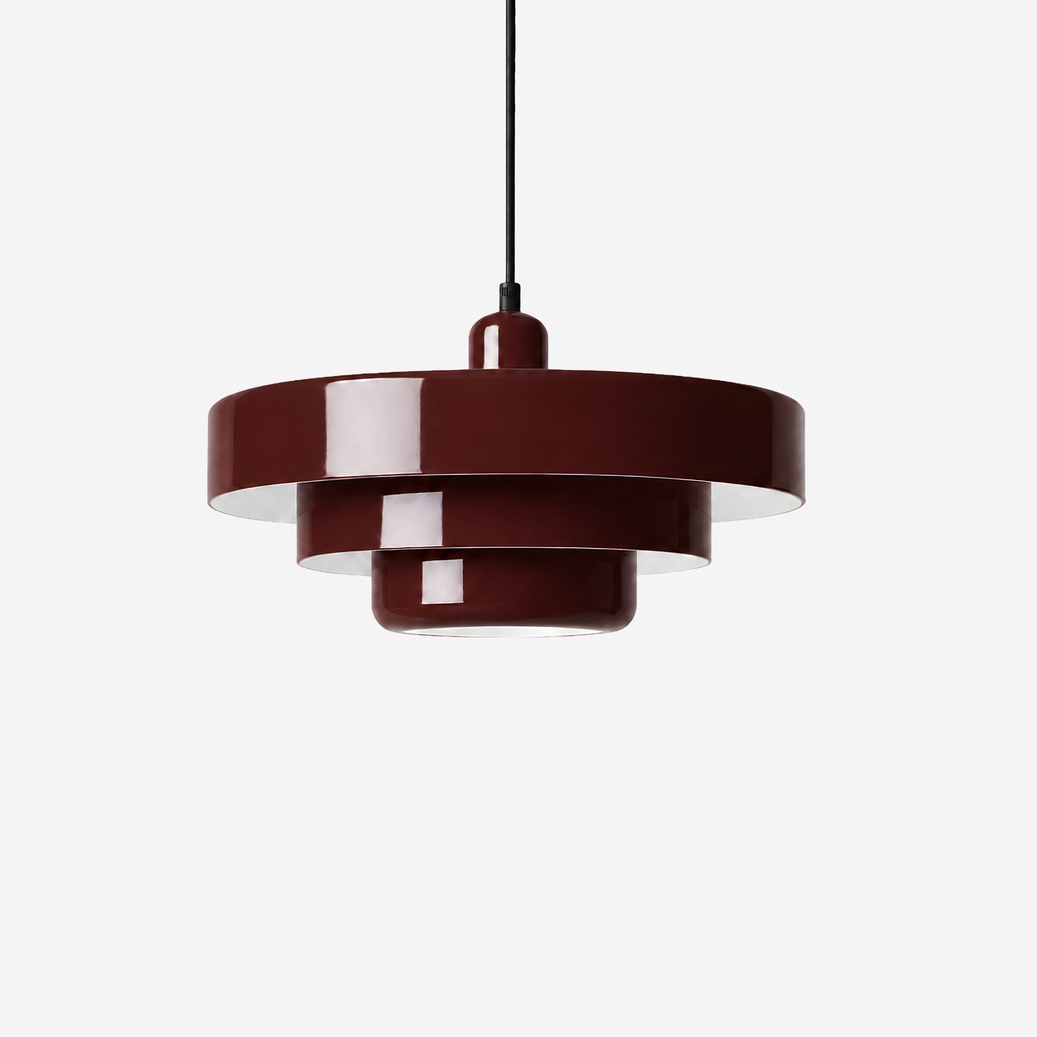 Bello Pendant Lamp | Bauhaus Design, Metal Shade Ø35 cm