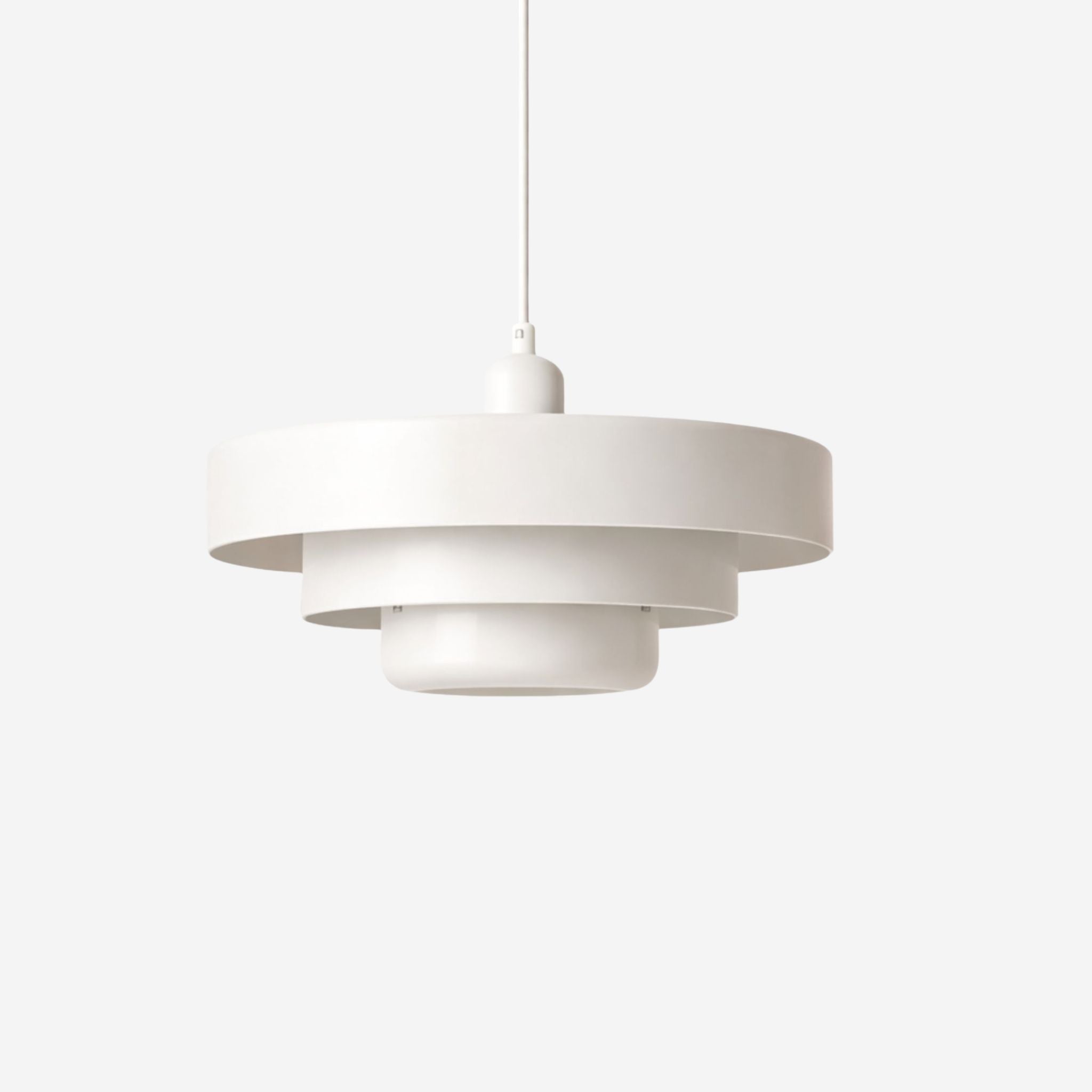 Bello Pendant Lamp | Bauhaus Design, Metal Shade Ø35 cm