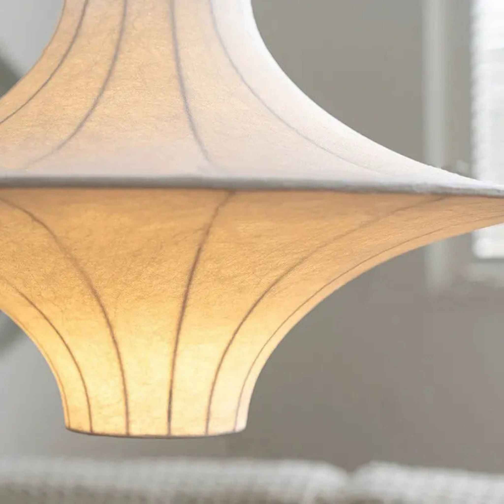 Luma Ceiling Lamp | Japandi Design, Adjustable Height
