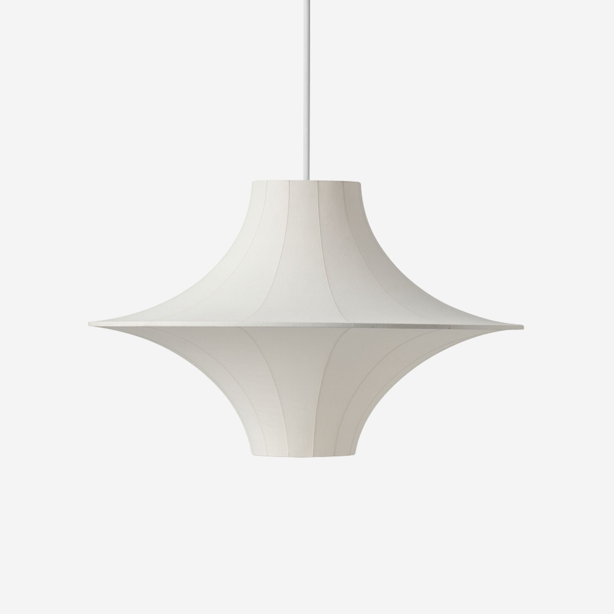 Luna Ceiling Lamp | Japandi Design, Adjustable Height, Ø50 cm