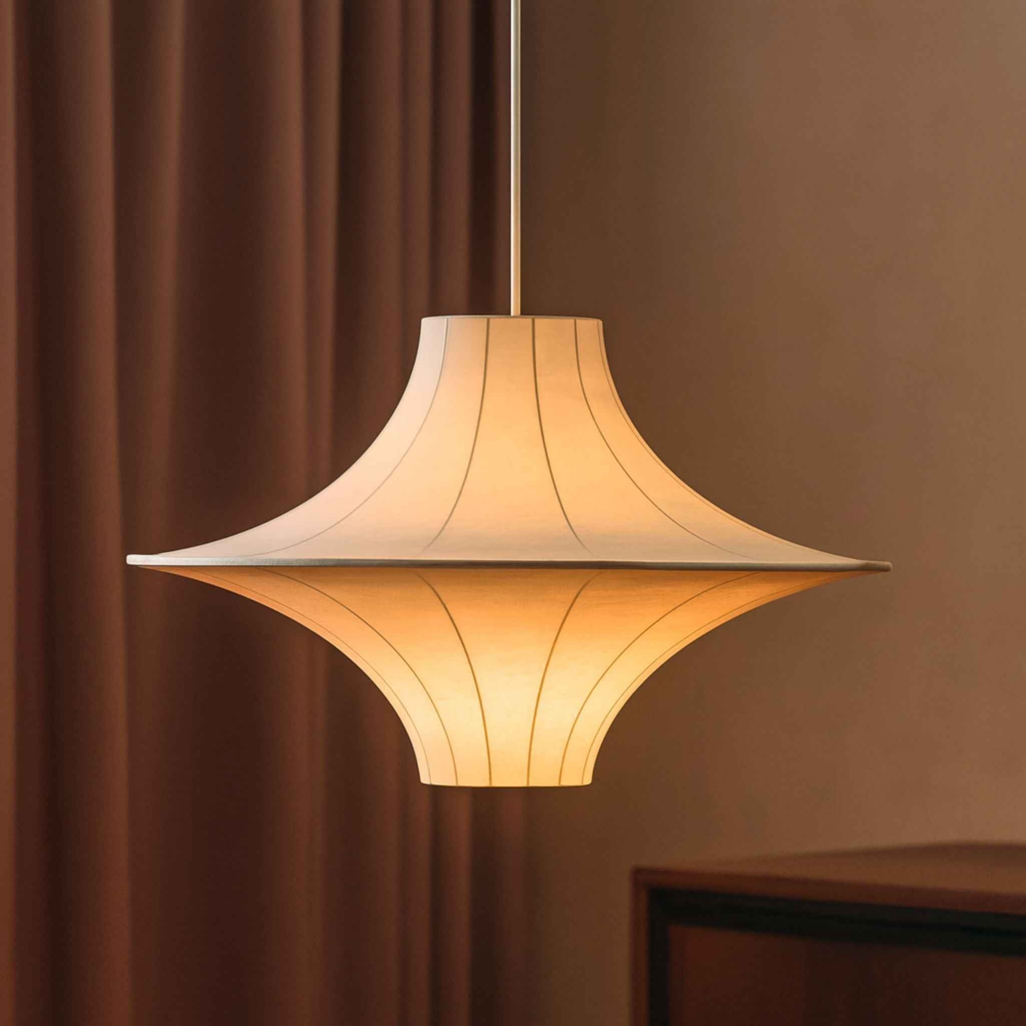 Luma Ceiling Lamp | Japandi Design, Adjustable Height