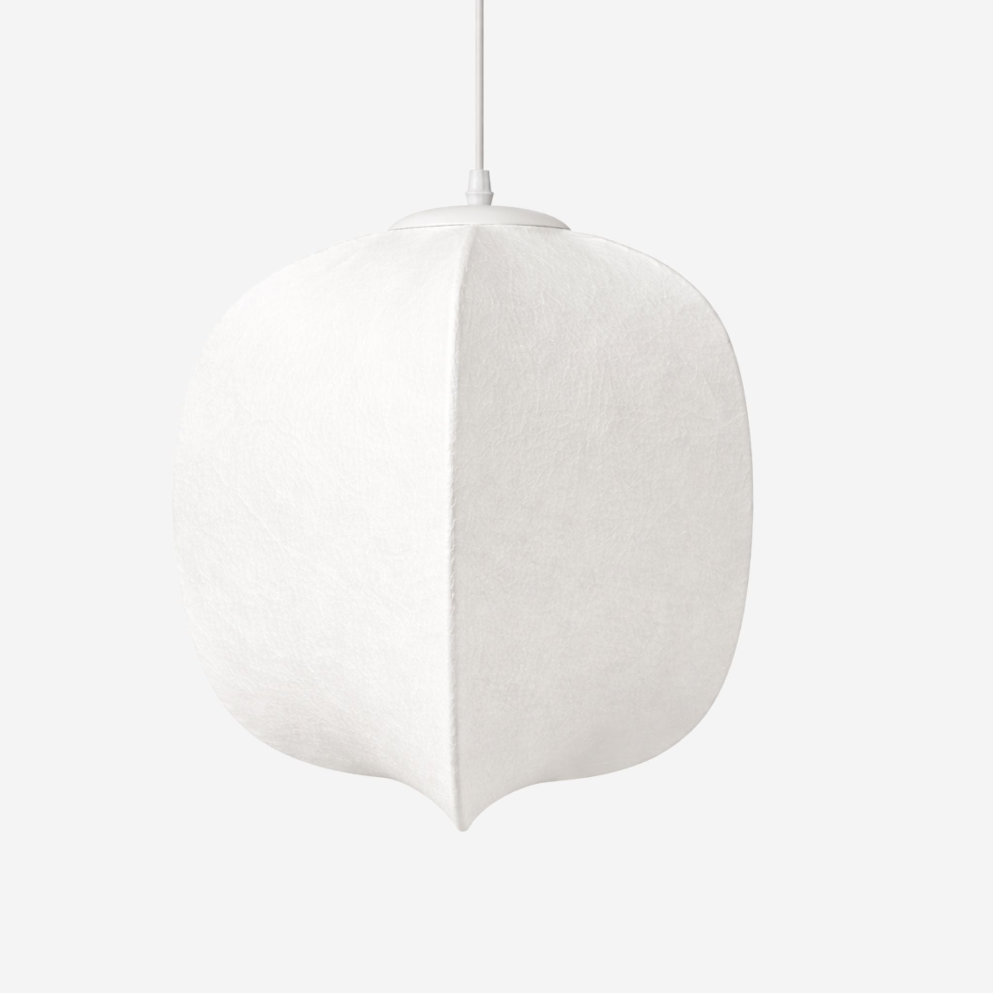 Bello Capsule Ceiling Lamp | White Cacoon, Soft Diffused Light