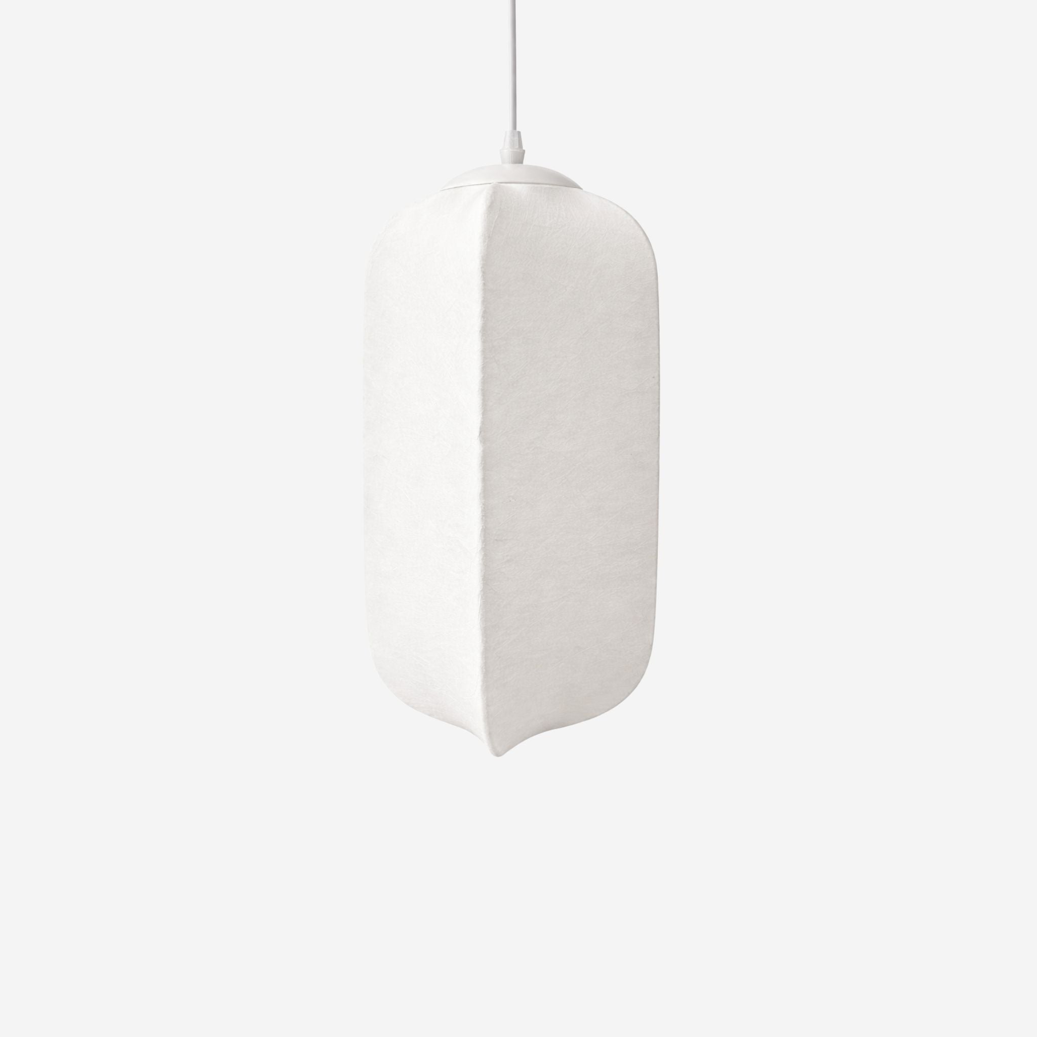 Bello Oval Ceiling Lamp | Organic Cacoon Material, Soft Illumination