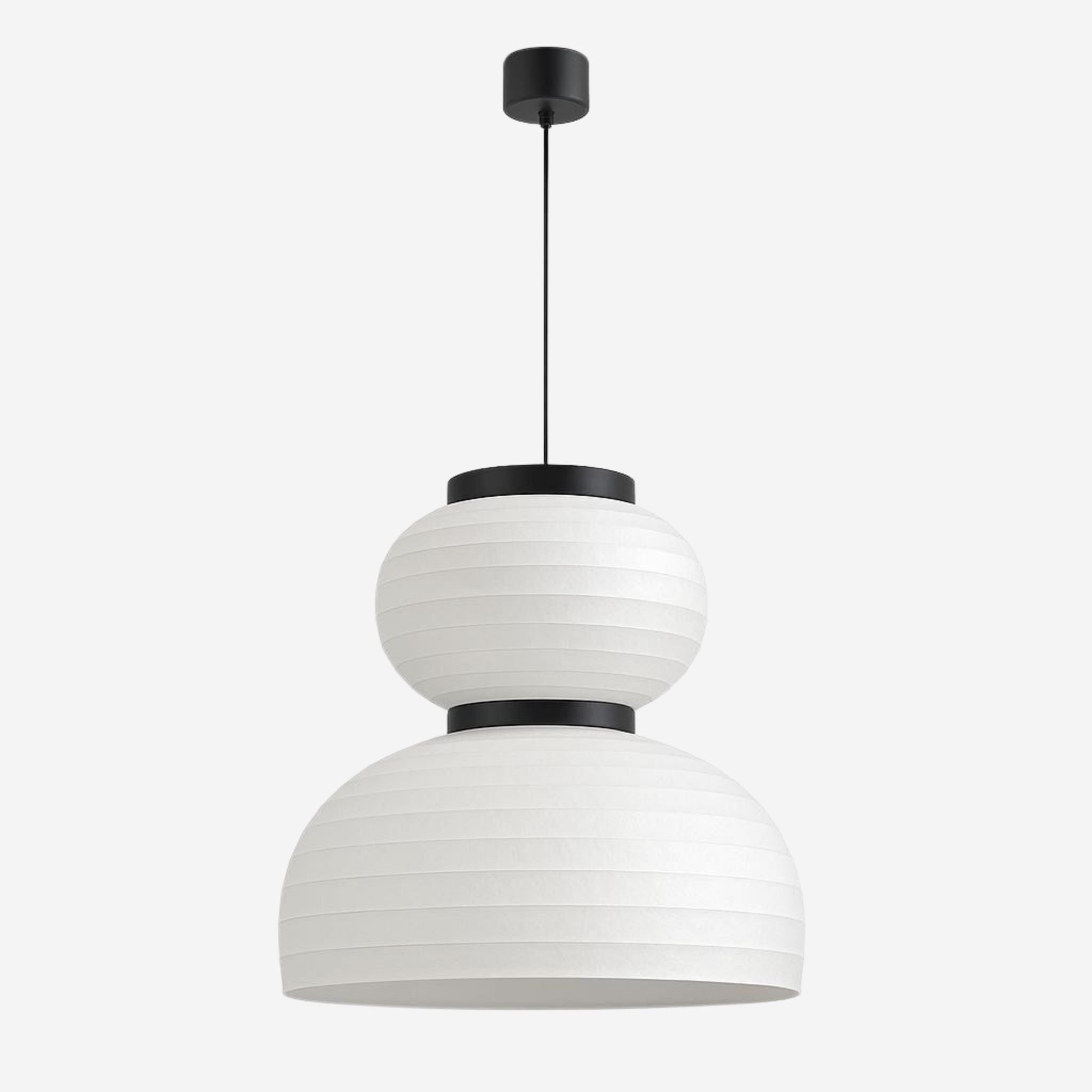 Bela Ceiling Lamp | Cocoon Material, Soft Diffused Light