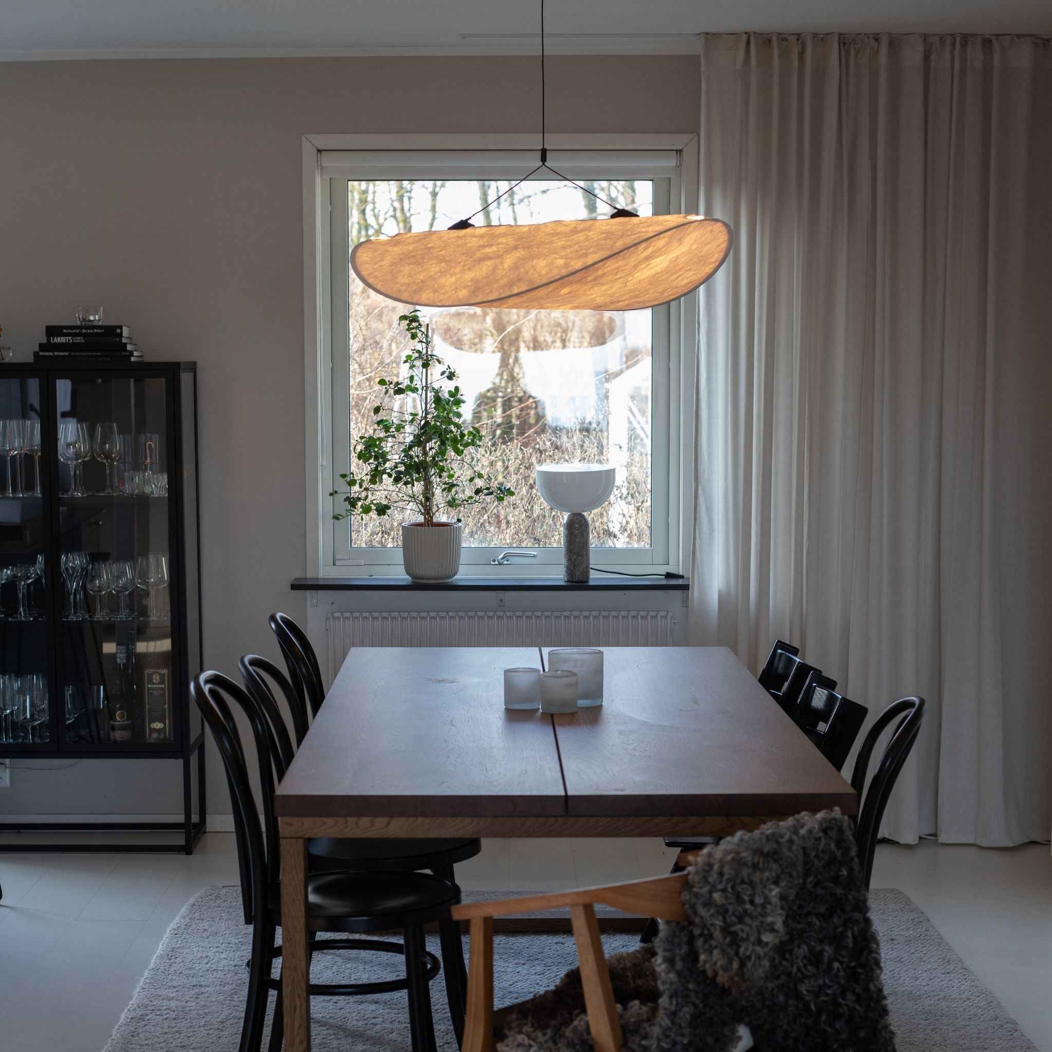 Soleil Ceiling Lamp | Cloud-Shaped Shade, Durable Tyvek Fabric