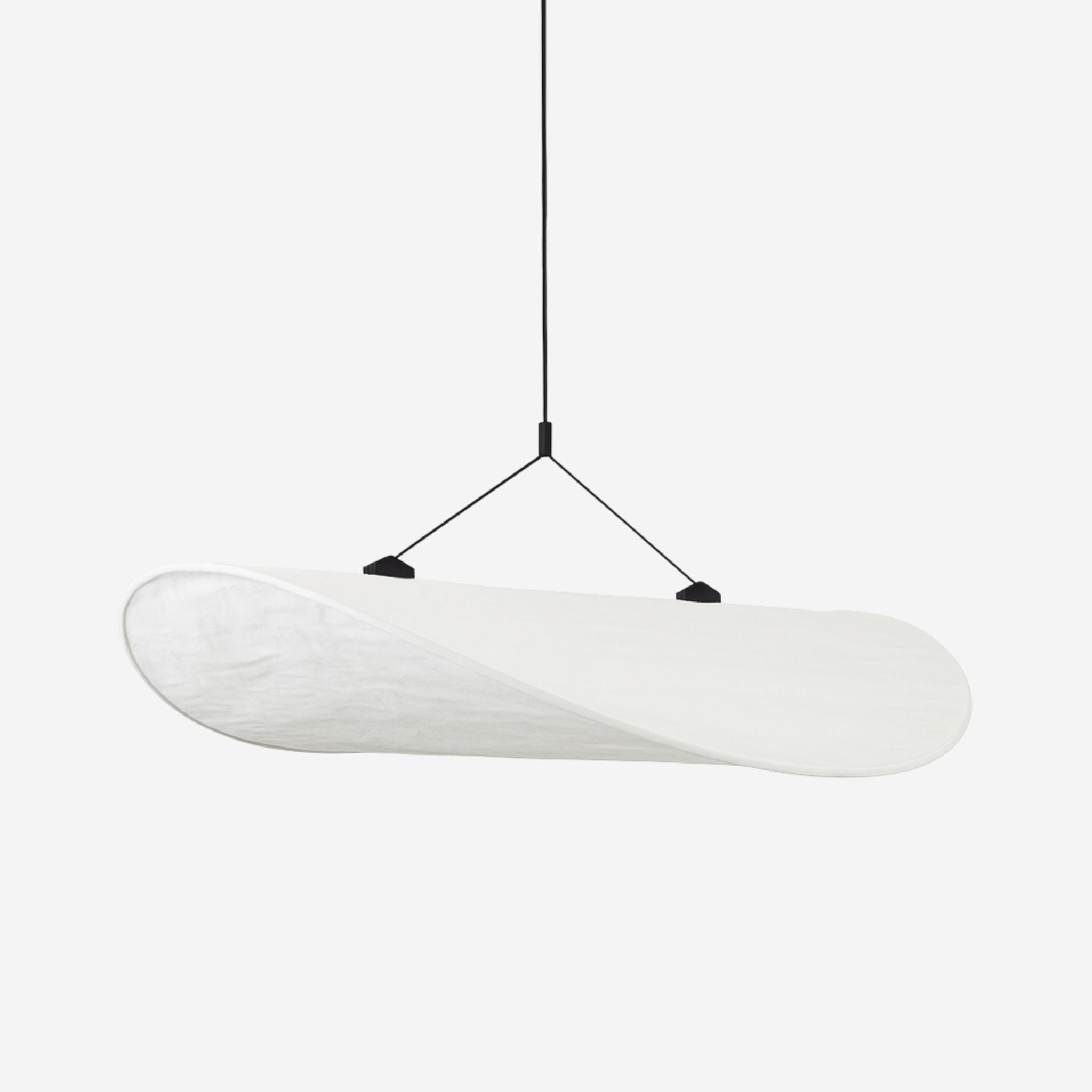 Bela Ceiling Lamp | White Tyvek Pendant, Cloud-Shaped Shade
