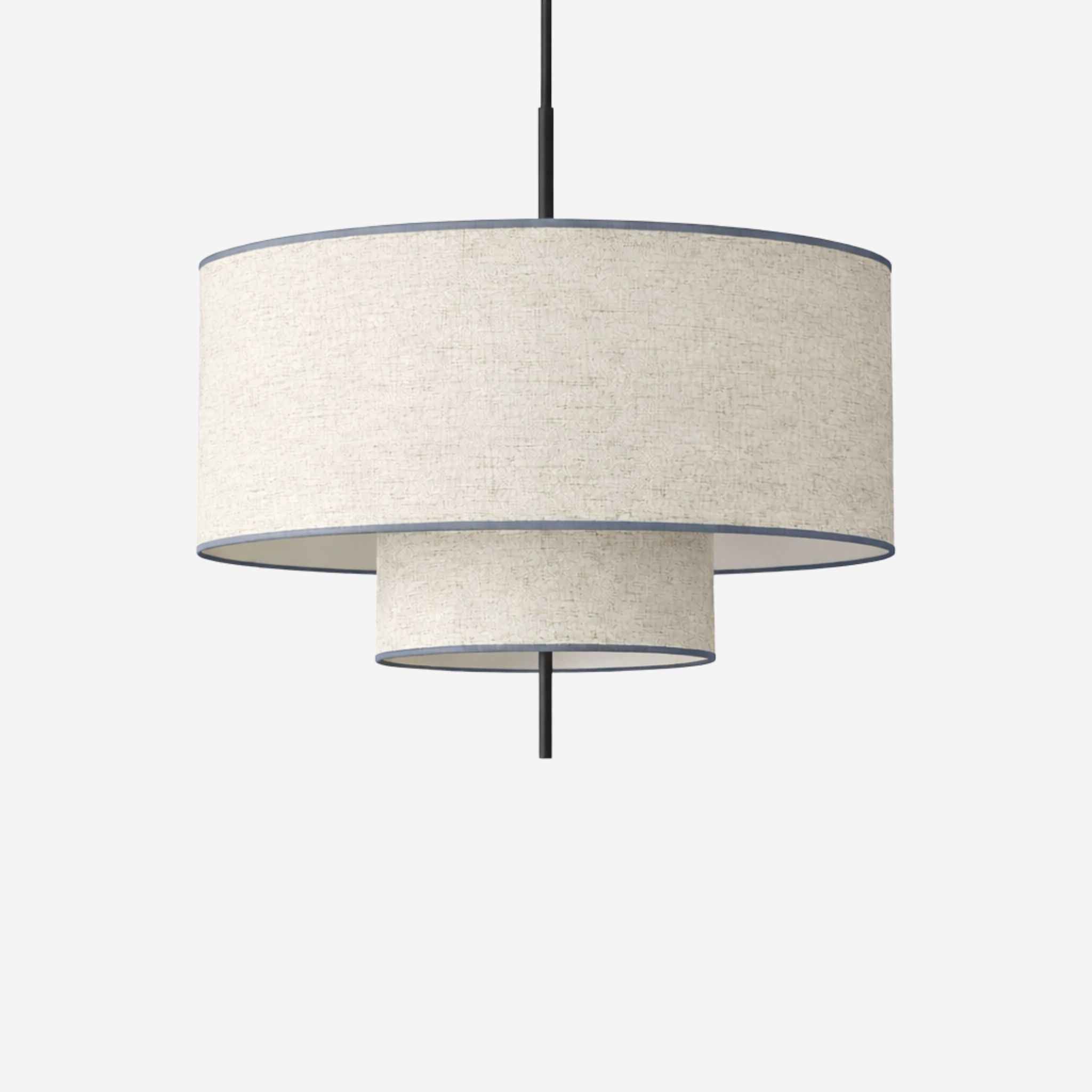 Bello Ceiling Lamp | Ø50 cm Textured Shade, Modern Design
