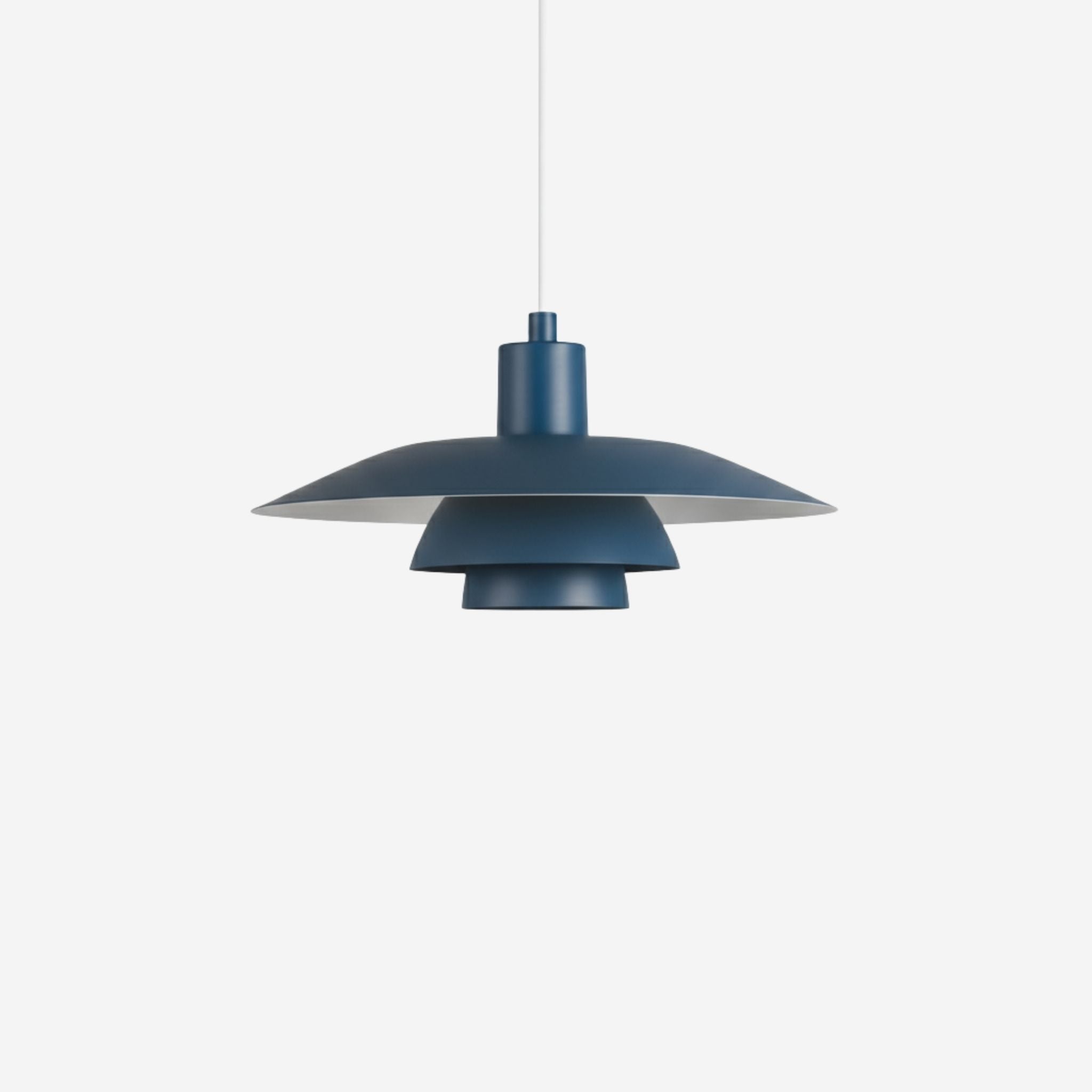 Belo Ufo Ceiling Lamp | Blue, Ø37 cm - Danish Design Pendant