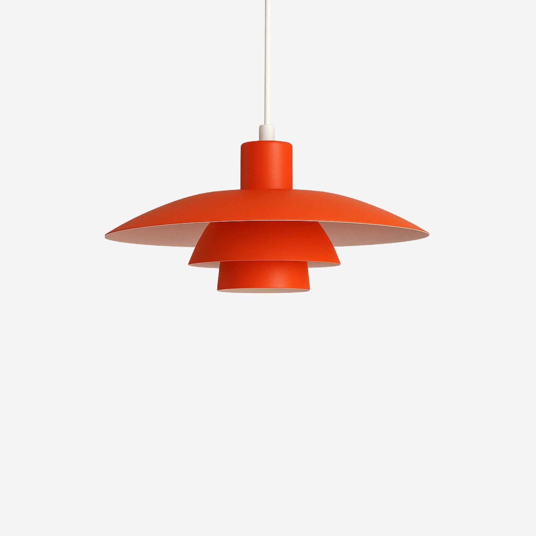 Bento Ceiling Lamp | Danish Design, Orange 37 cm
