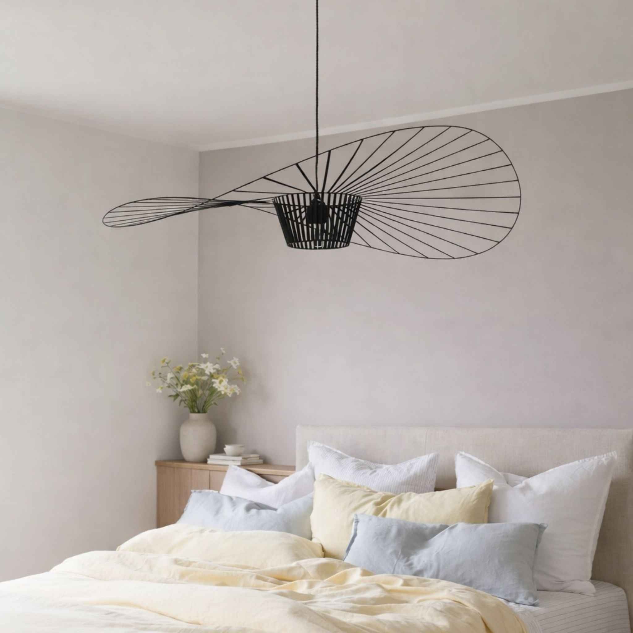 Bela Pendant Lamp | Sculptural Design, Lightweight Fiber Frame
