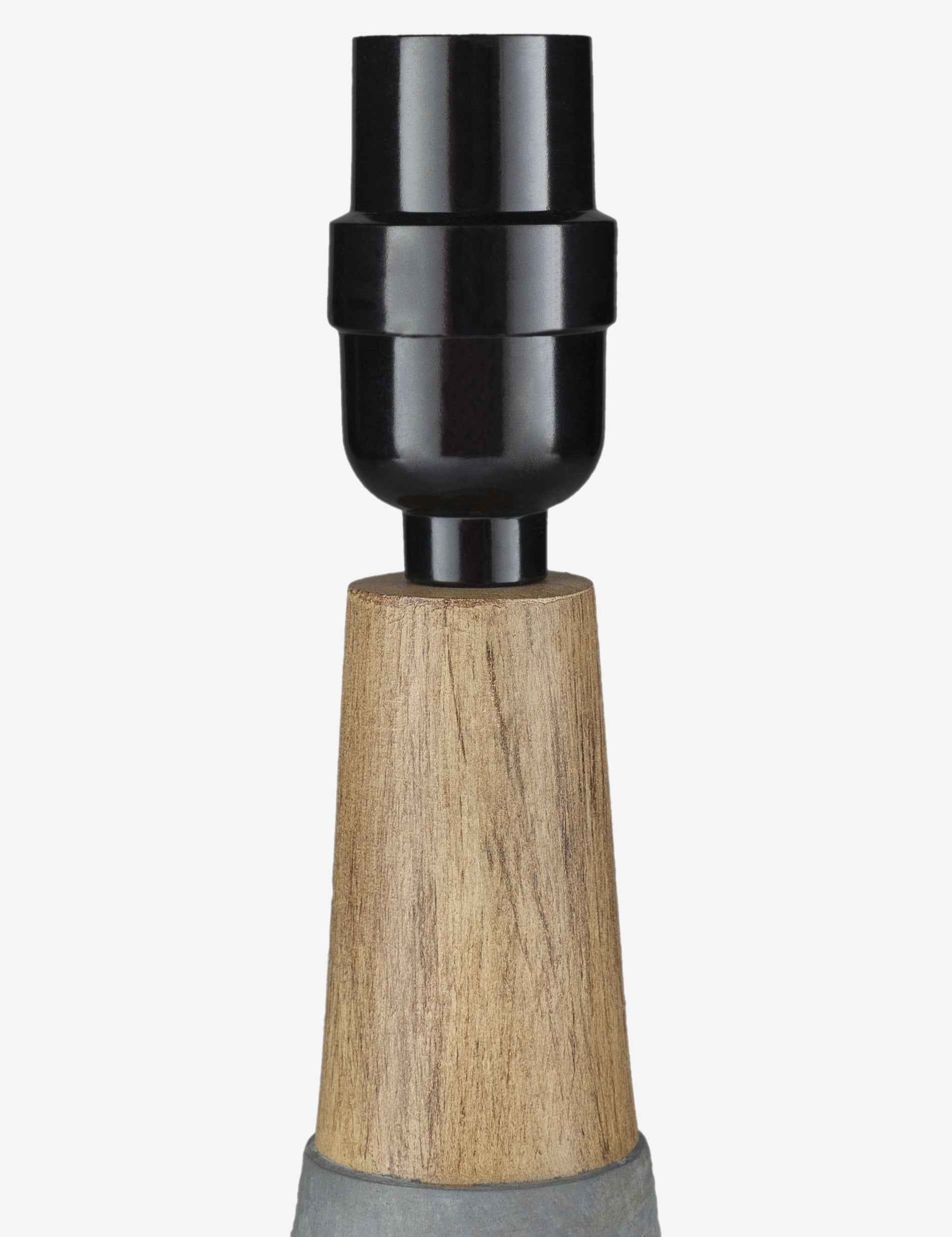 Mira Table Lamp | Antique Vase Design with Linen Shade