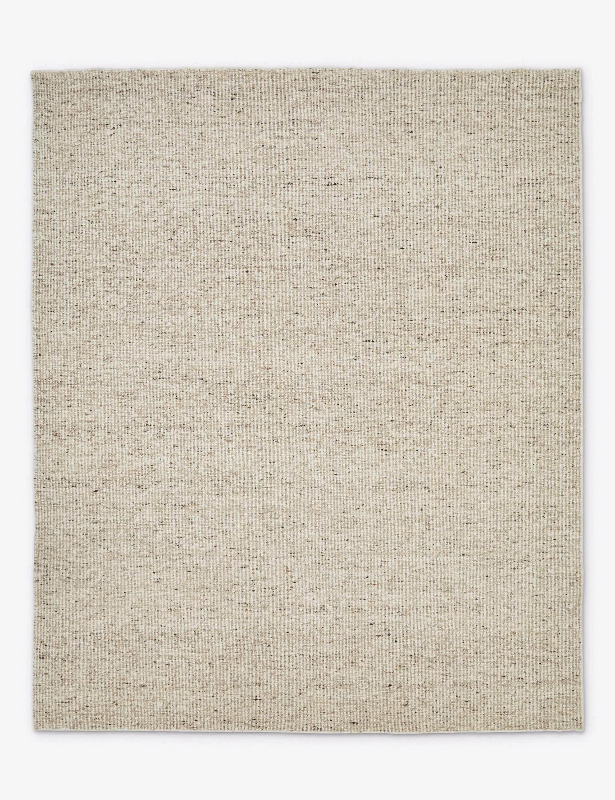 Tierra Handwoven Wool Rug | Durable, Soft Texture