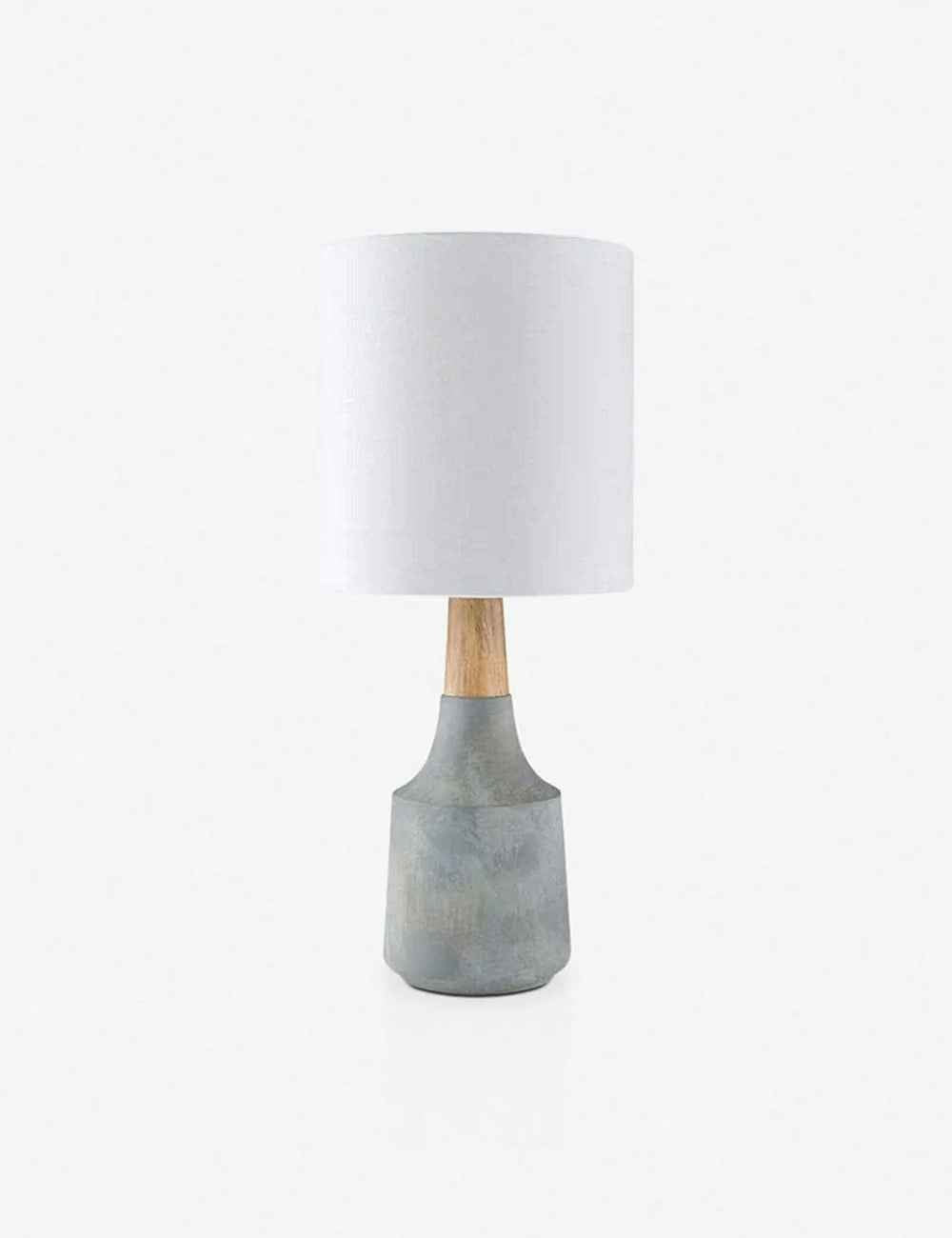 Mira Table Lamp | Antique Vase Design with Linen Shade