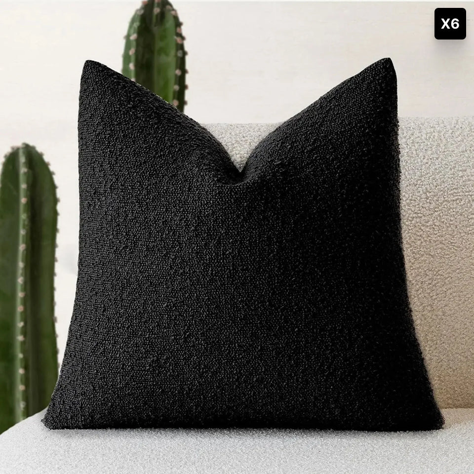 Bela Bouclé Kussenhoes | Elegant Design, 45x45 cm