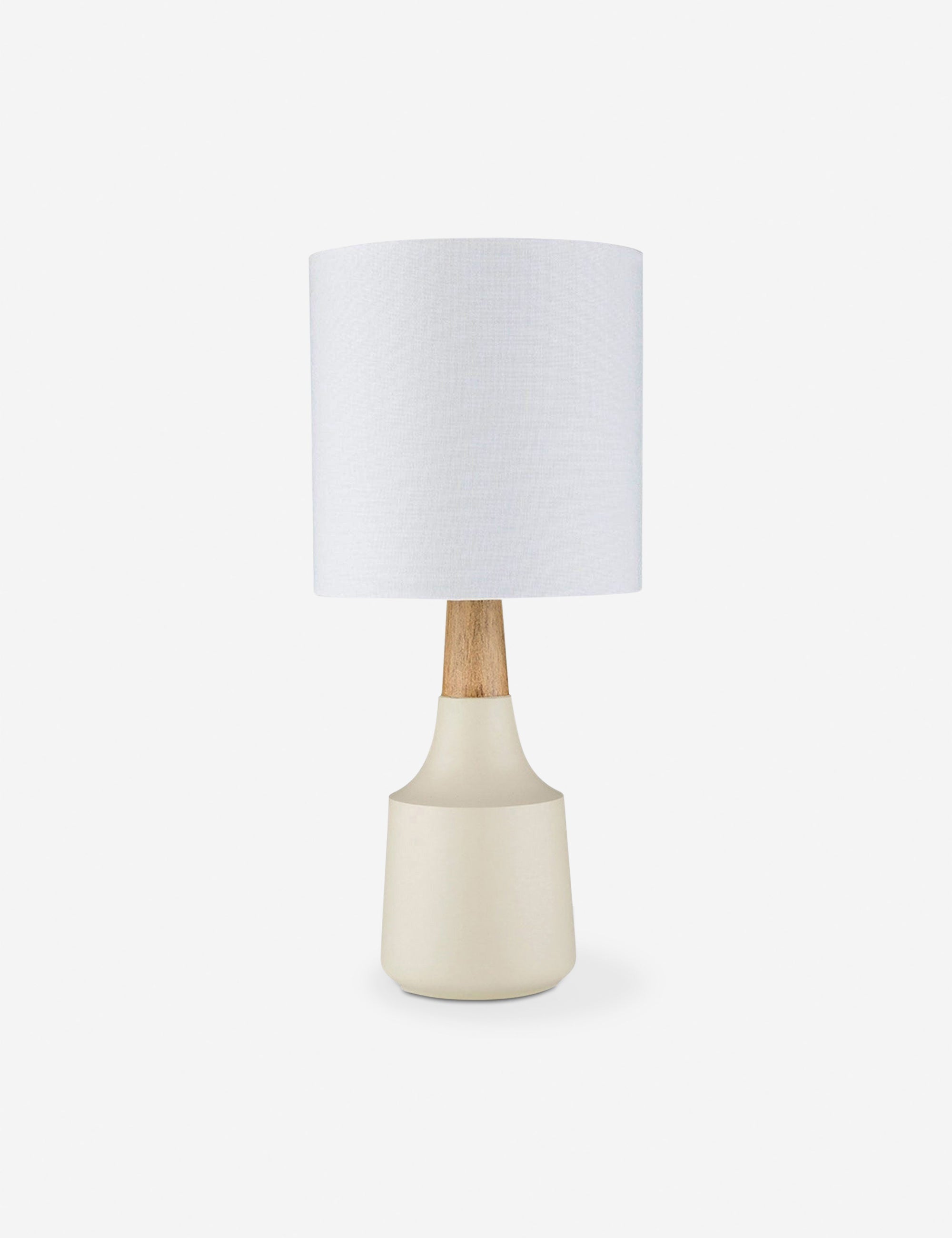 Mira Table Lamp | Antique Vase Design with Linen Shade